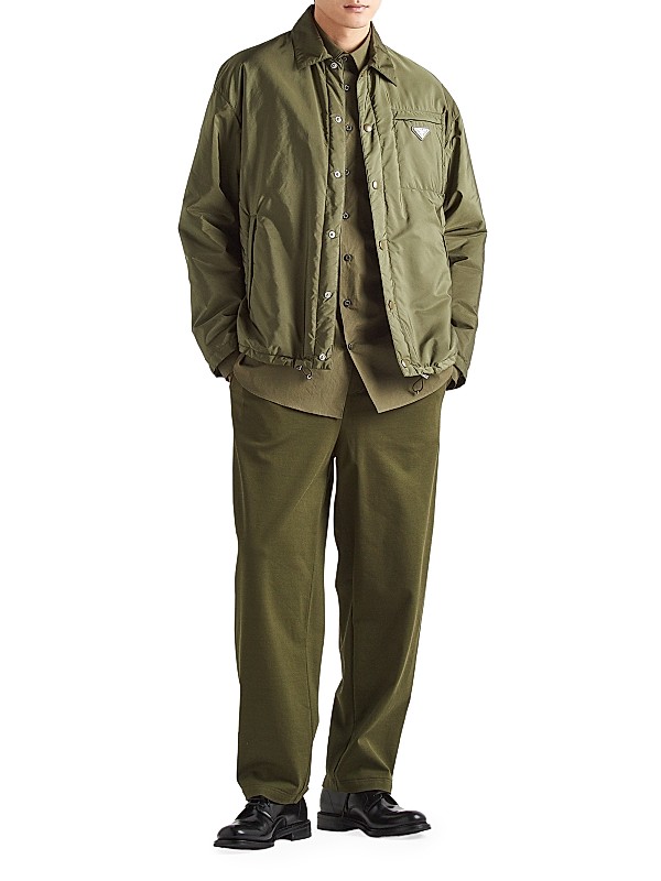 Shop Prada Re-Nylon Jacket | Saks Fifth Avenue Shop Prada Re-Nylon Jacket | Saks Fifth Avenue