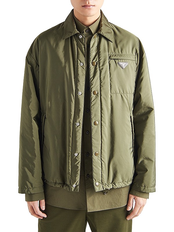 Shop Prada Re-Nylon Jacket | Saks Fifth Avenue Shop Prada Re-Nylon Jacket | Saks Fifth Avenue
