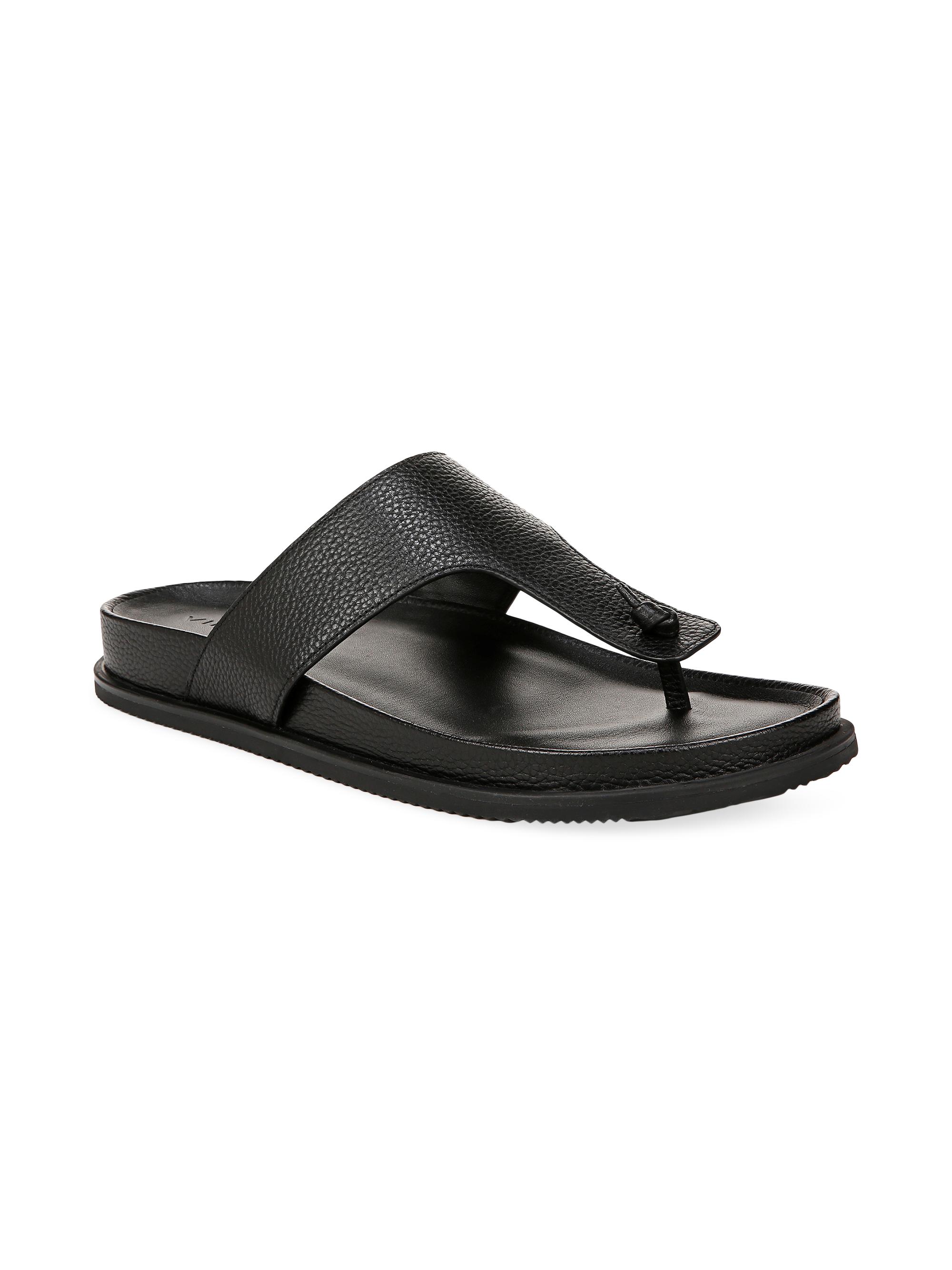 Vince Diego Leather Thong Sandals | Saks Fifth Avenue