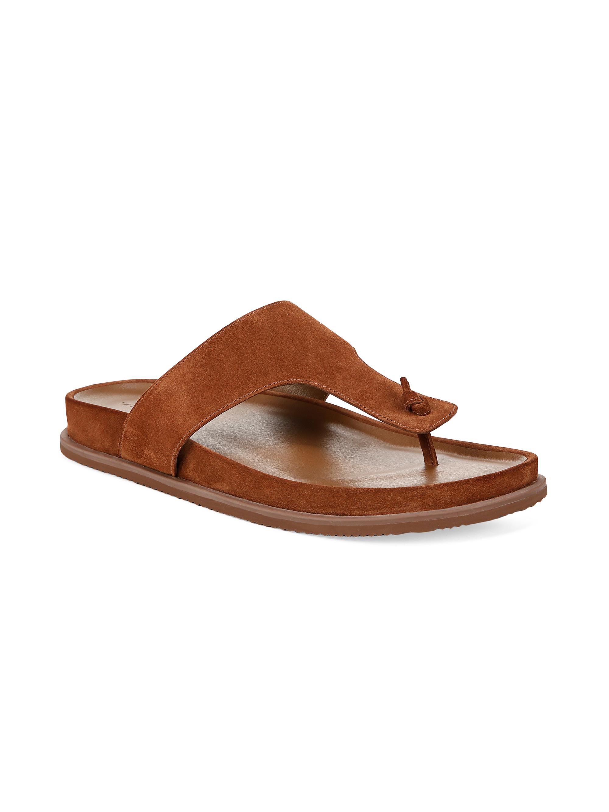 Vince Diego Suede Thong Sandals | Saks Fifth Avenue display picture 3
