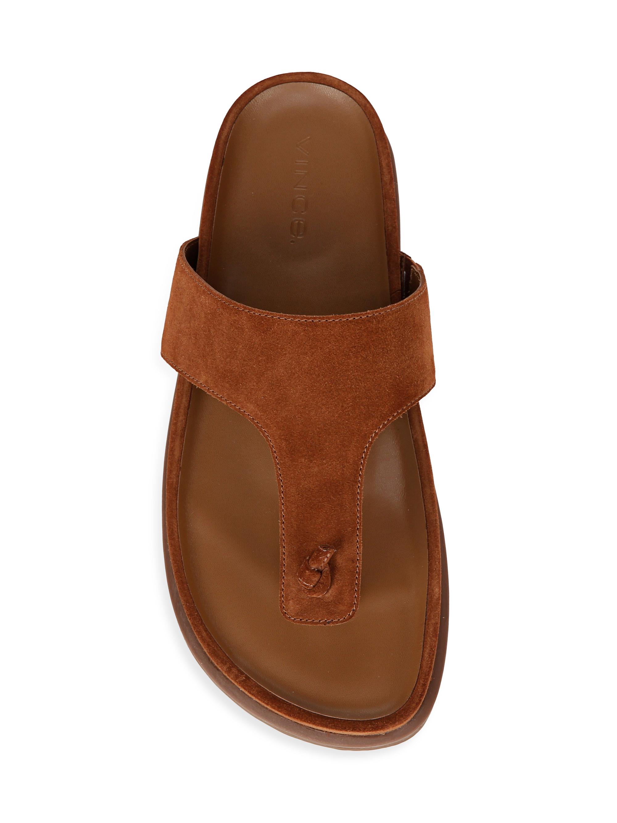 Vince Diego Sandal Vince Diego Leather Thong Sandals | Saks Fifth Avenue main image 4