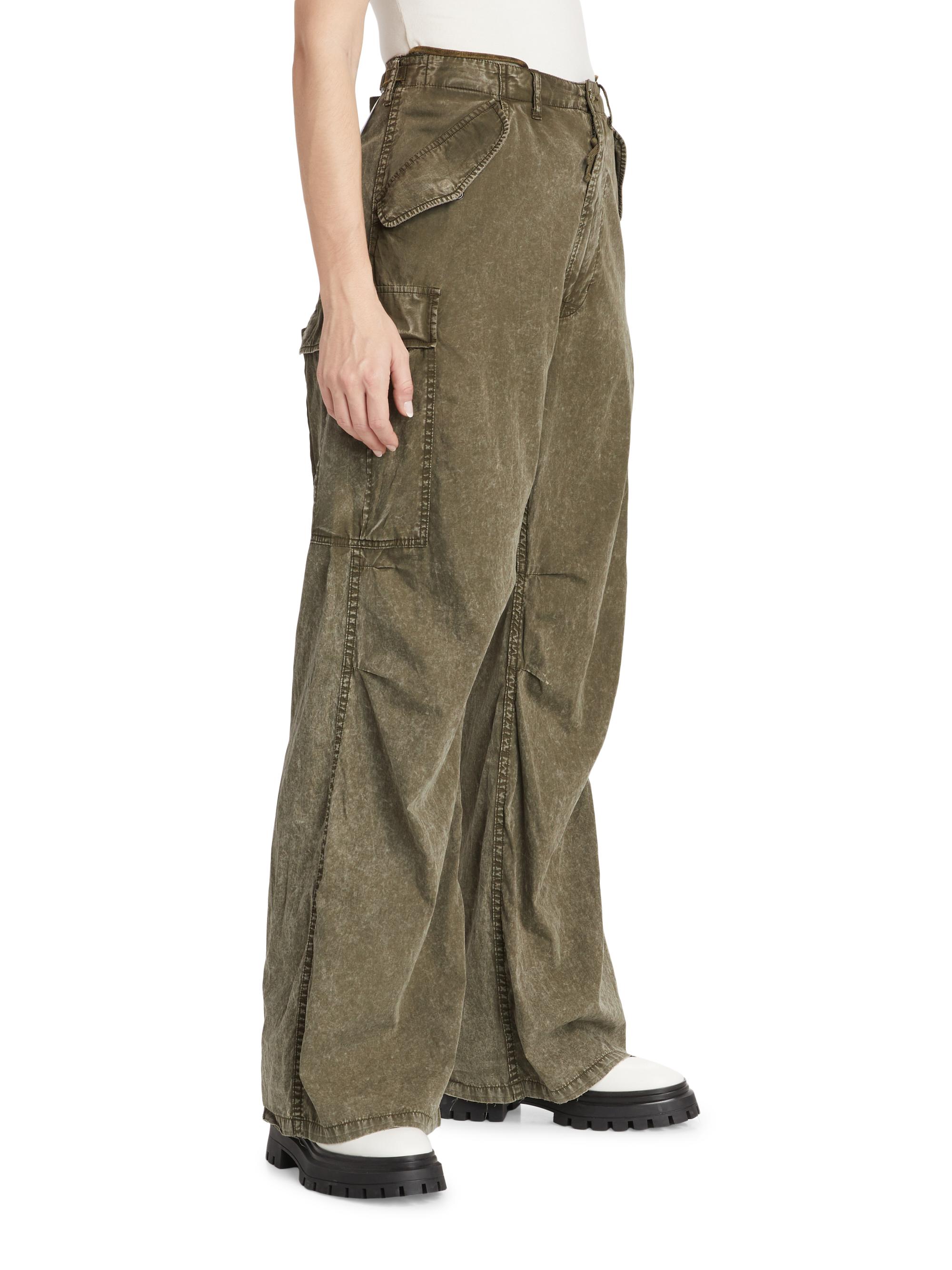 パンツ poppy FLORAL WAVE CARGO PANTS パンツ poppy FLORAL WAVE CARGO PANTS 2024 SUMMER collection