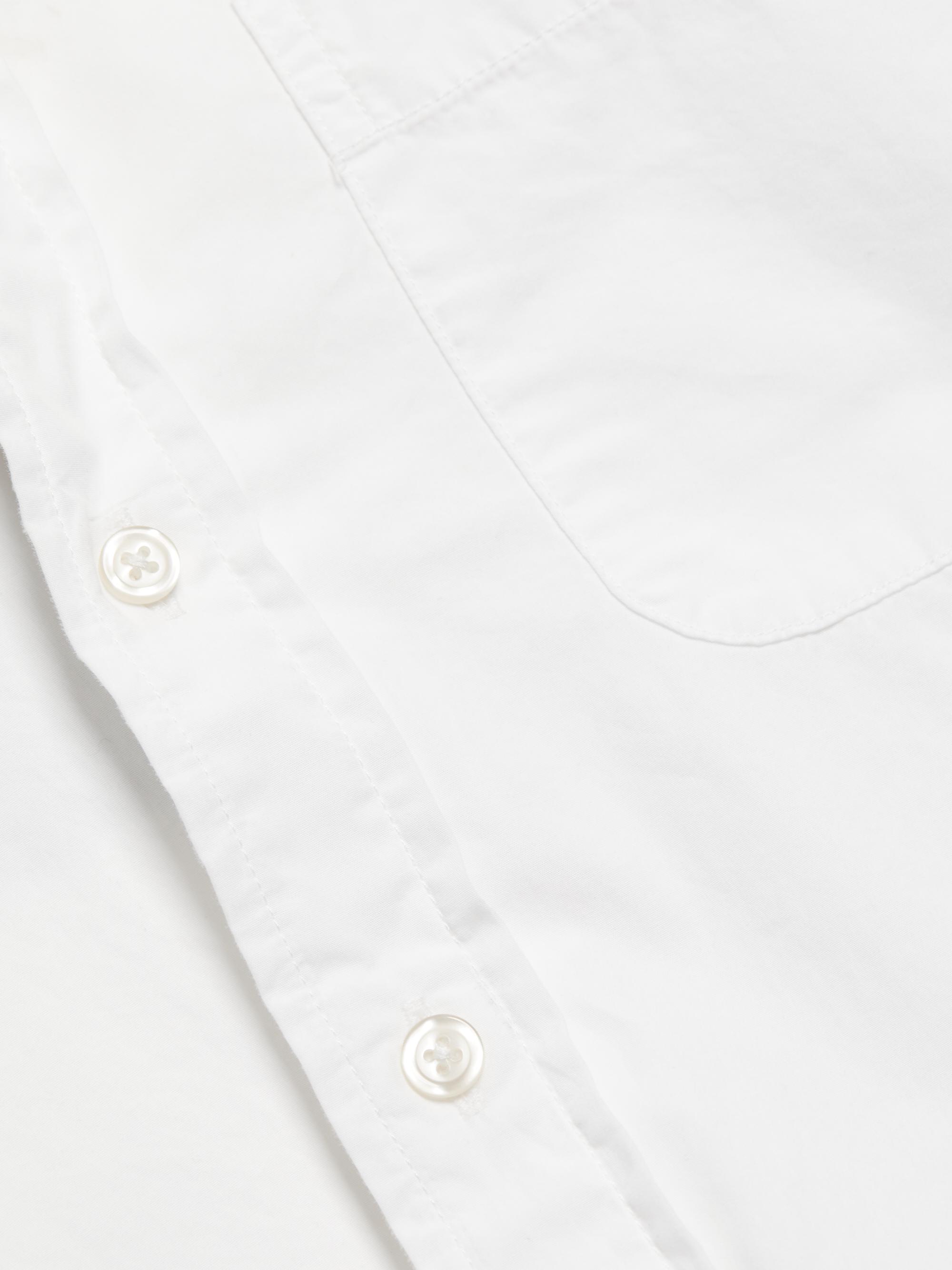 R13 Cotton Crossover Bubble Shirt | Saks Fifth Avenue
