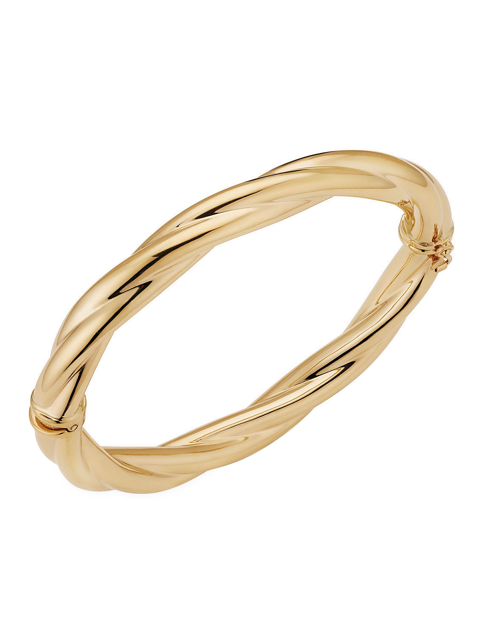 Oradina Women's 14K Yellow Gold Arm Candy Bangle - Yellow Gold