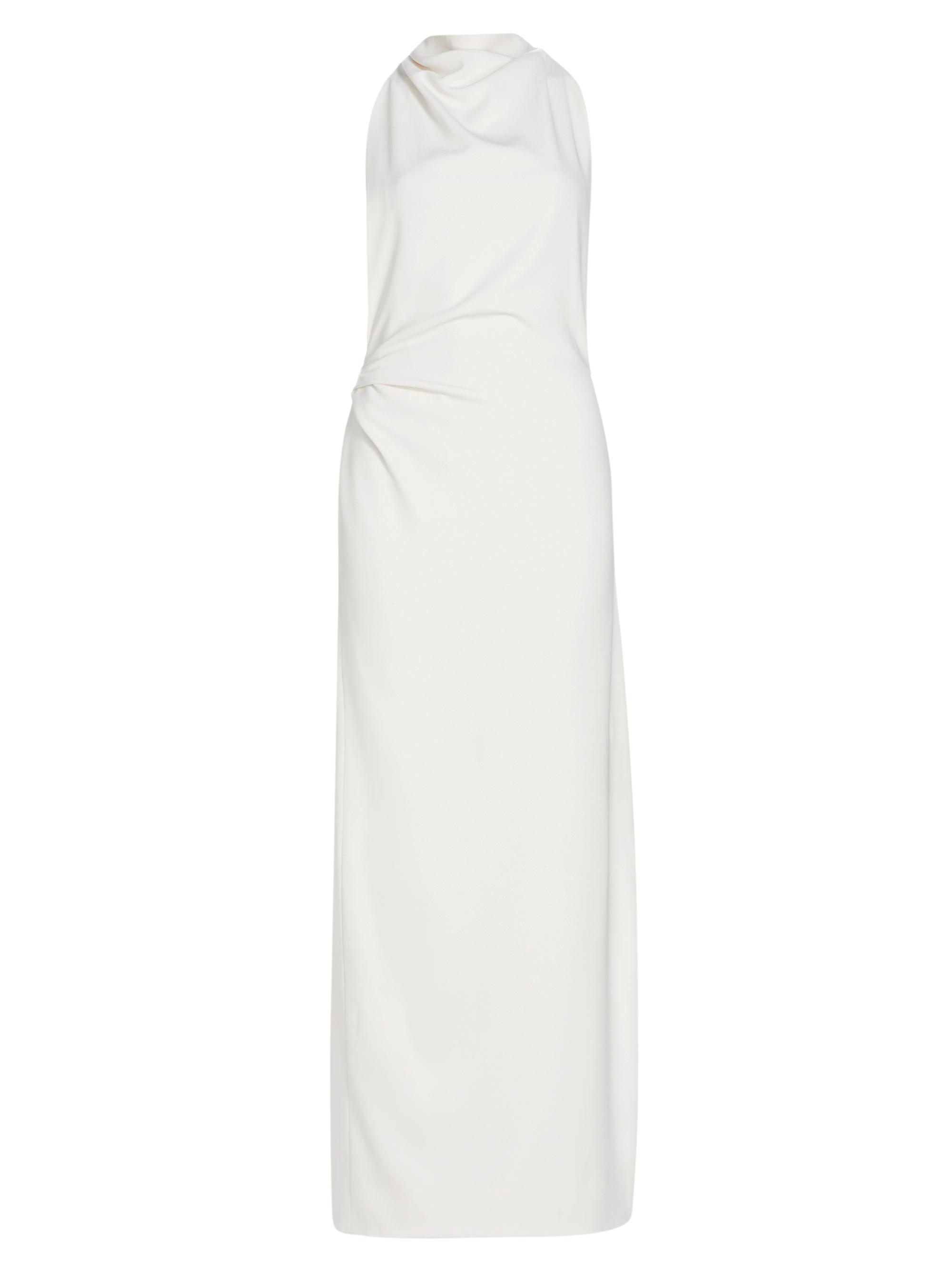 Proenza Schouler Women's Selena Twist Back Crepe Dress - White