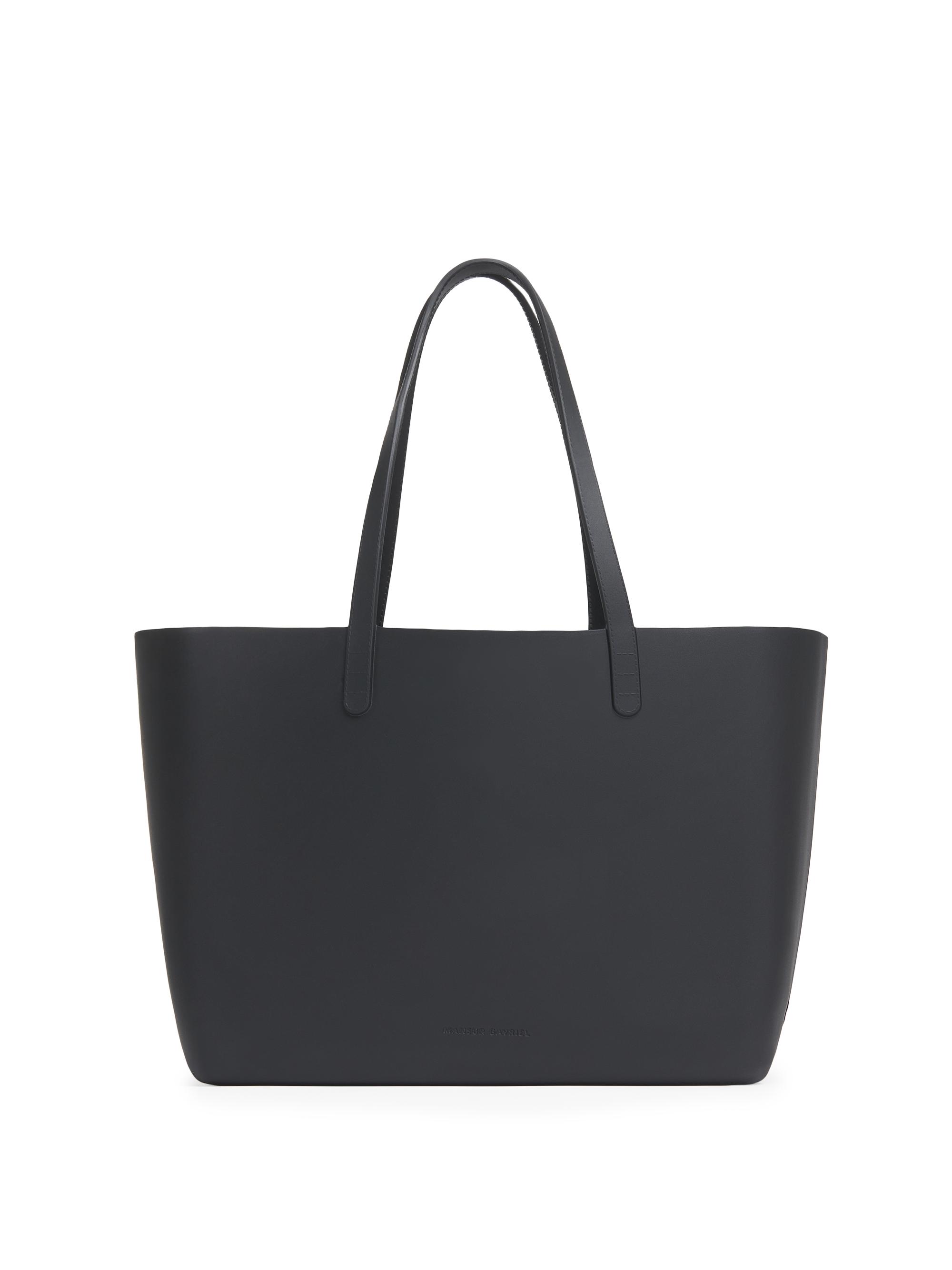 Mansur Gavriel Women's Rubber  Tote Bag - Black
