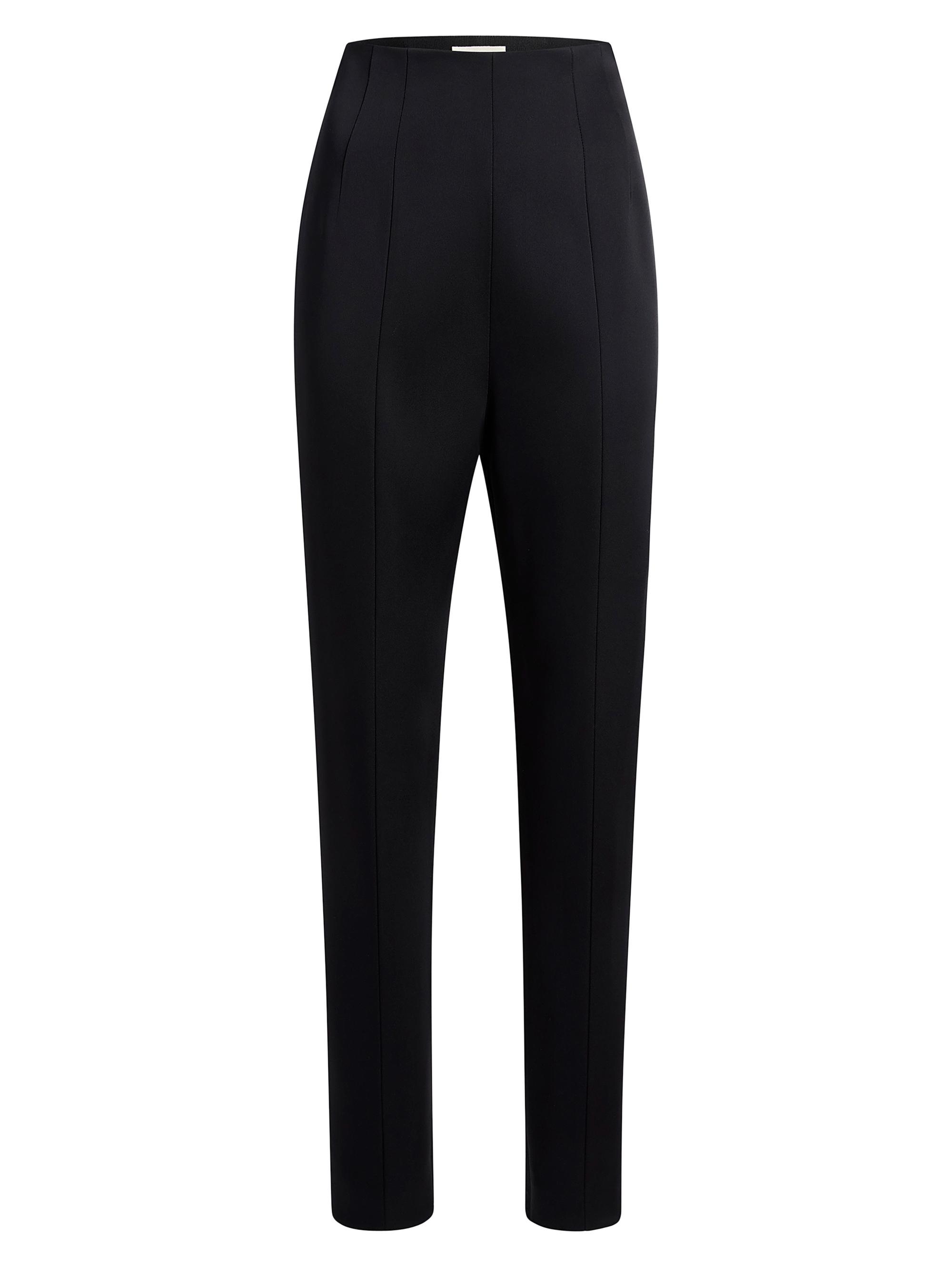 Khaite Lenn Satin Cigarette Pants