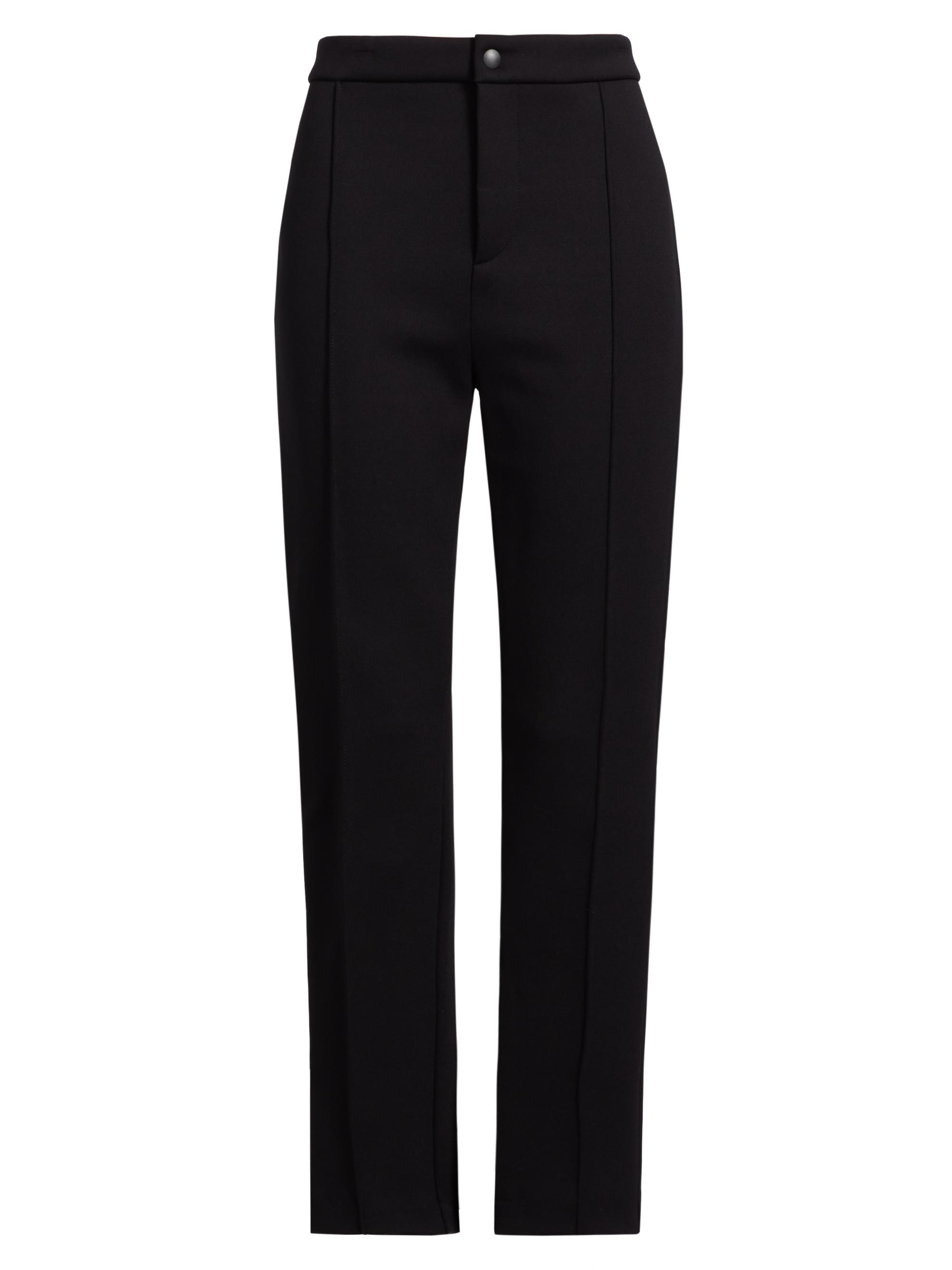 22年　VELOUR NOIR FOXEY Pants Soho 43025 SOHO TOKIO WIDE LEG PANT in WASHED BLACK | The UPSIDE