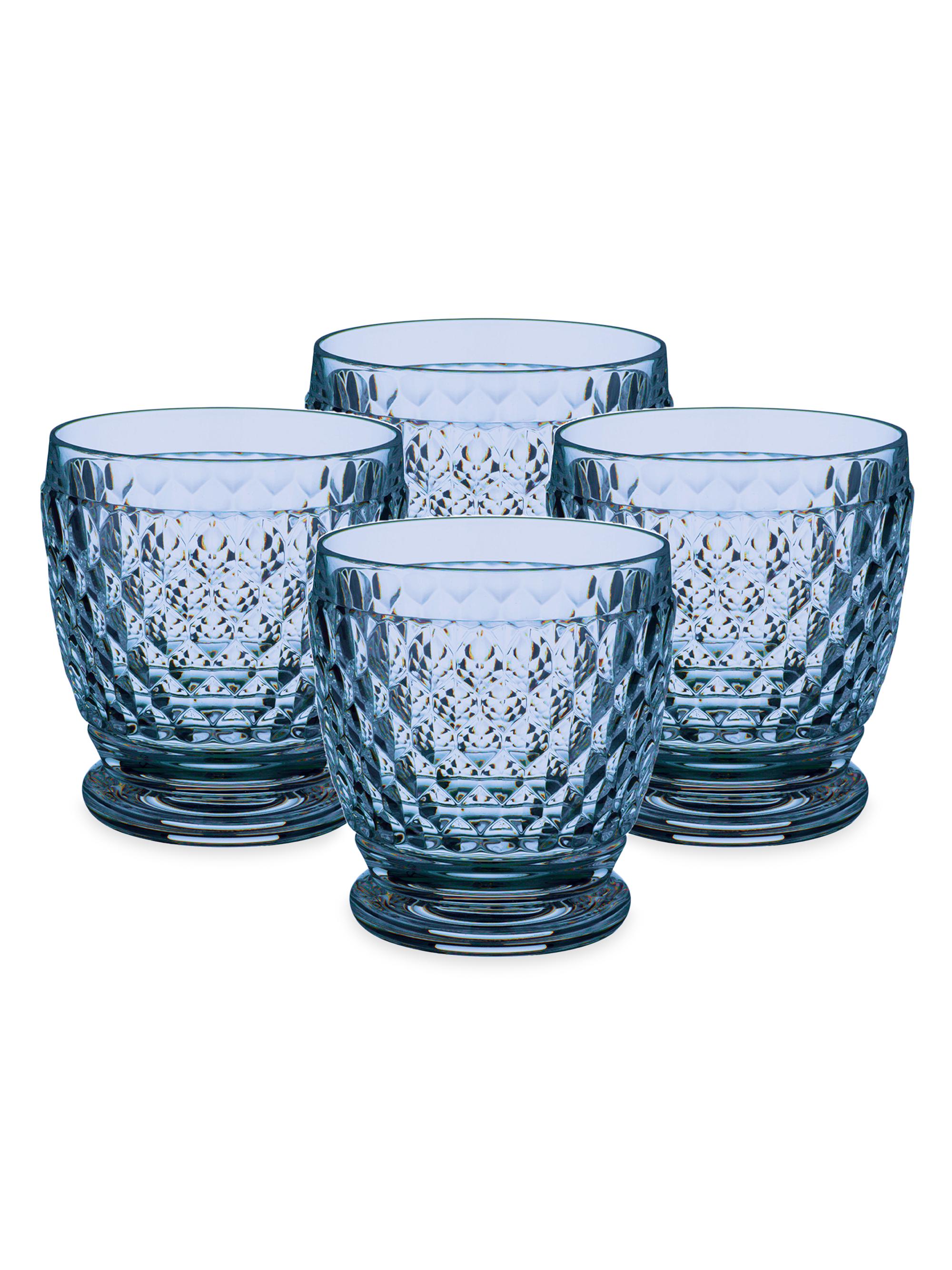 Villeroy & Boch Boston Colored Tumbler 4-Piece Set