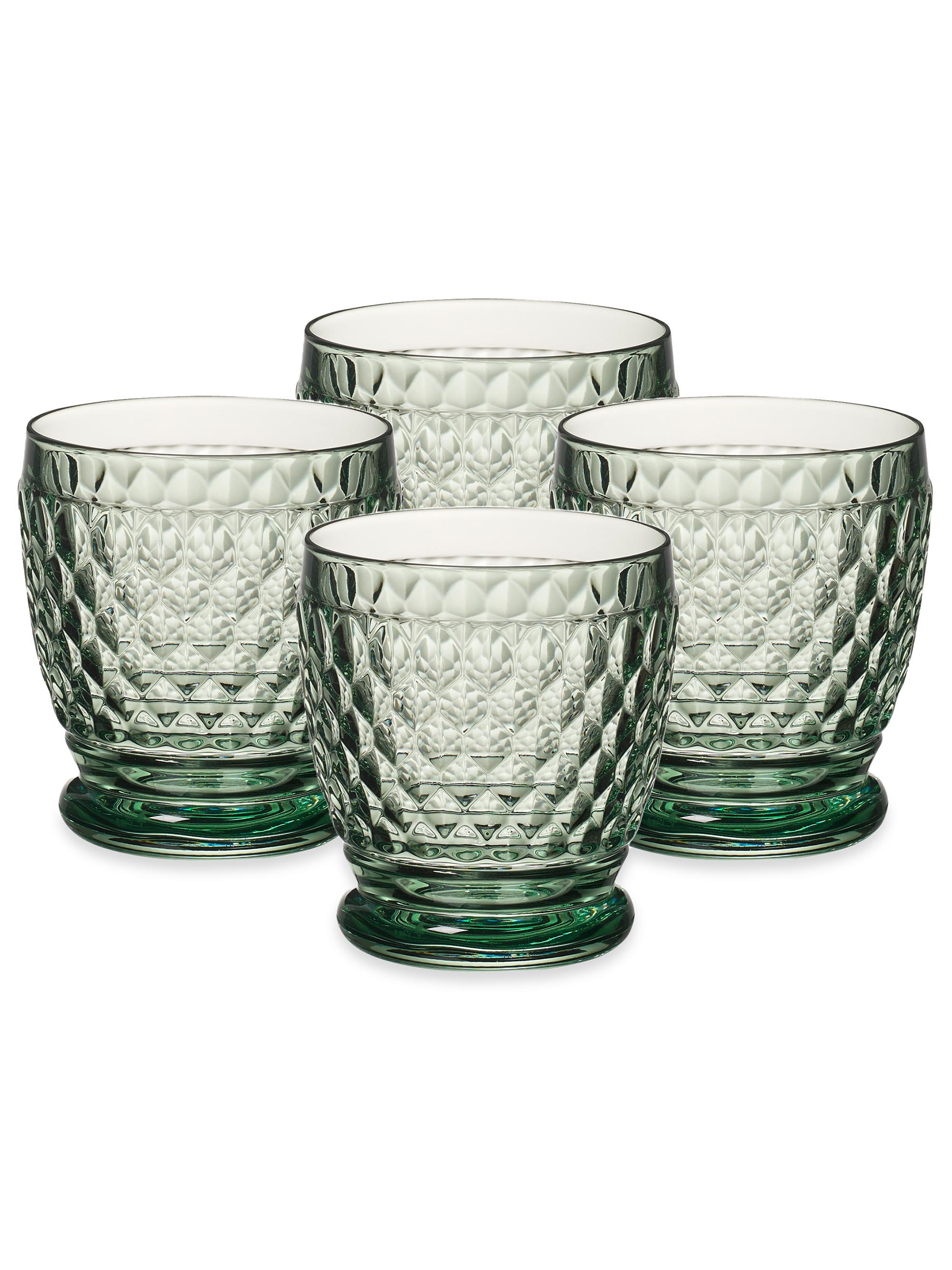 Villeroy & Boch Boston Colored Tumbler 4-Piece Set