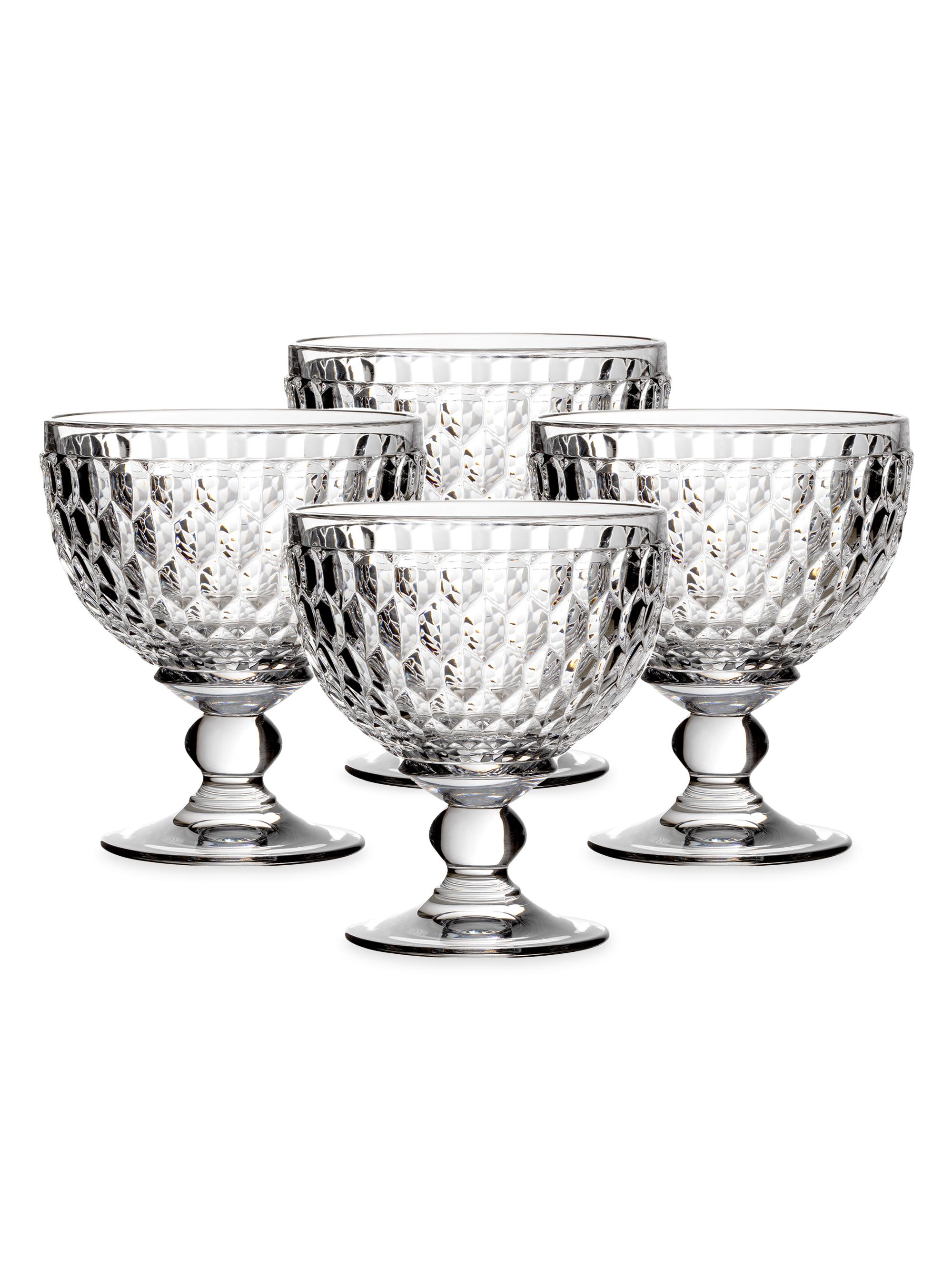 Villeroy & Boch Boston Champagne/Dessert Bowl 4-Piece Set