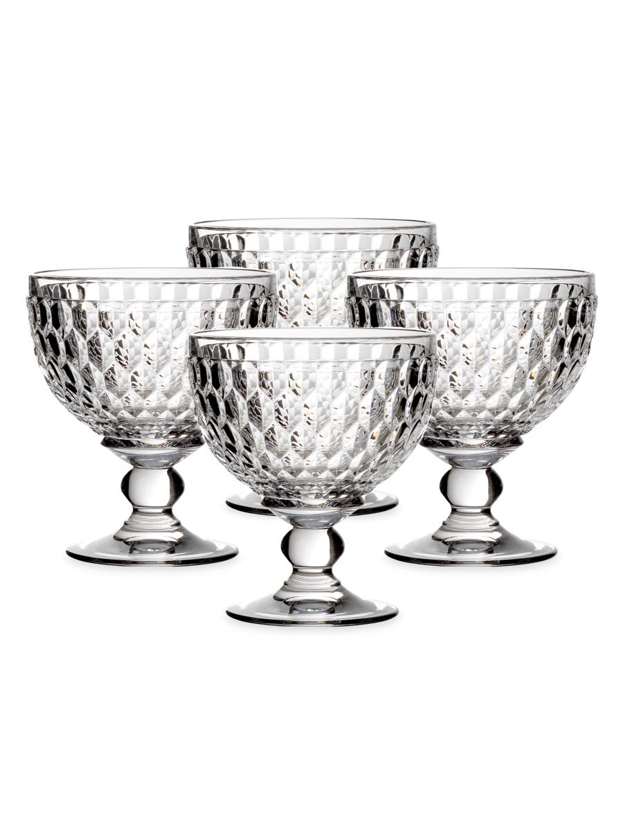 Shop Villeroy & Boch Boston Champagne/Dessert Bowl 4-Piece Set | Saks Fifth Avenue