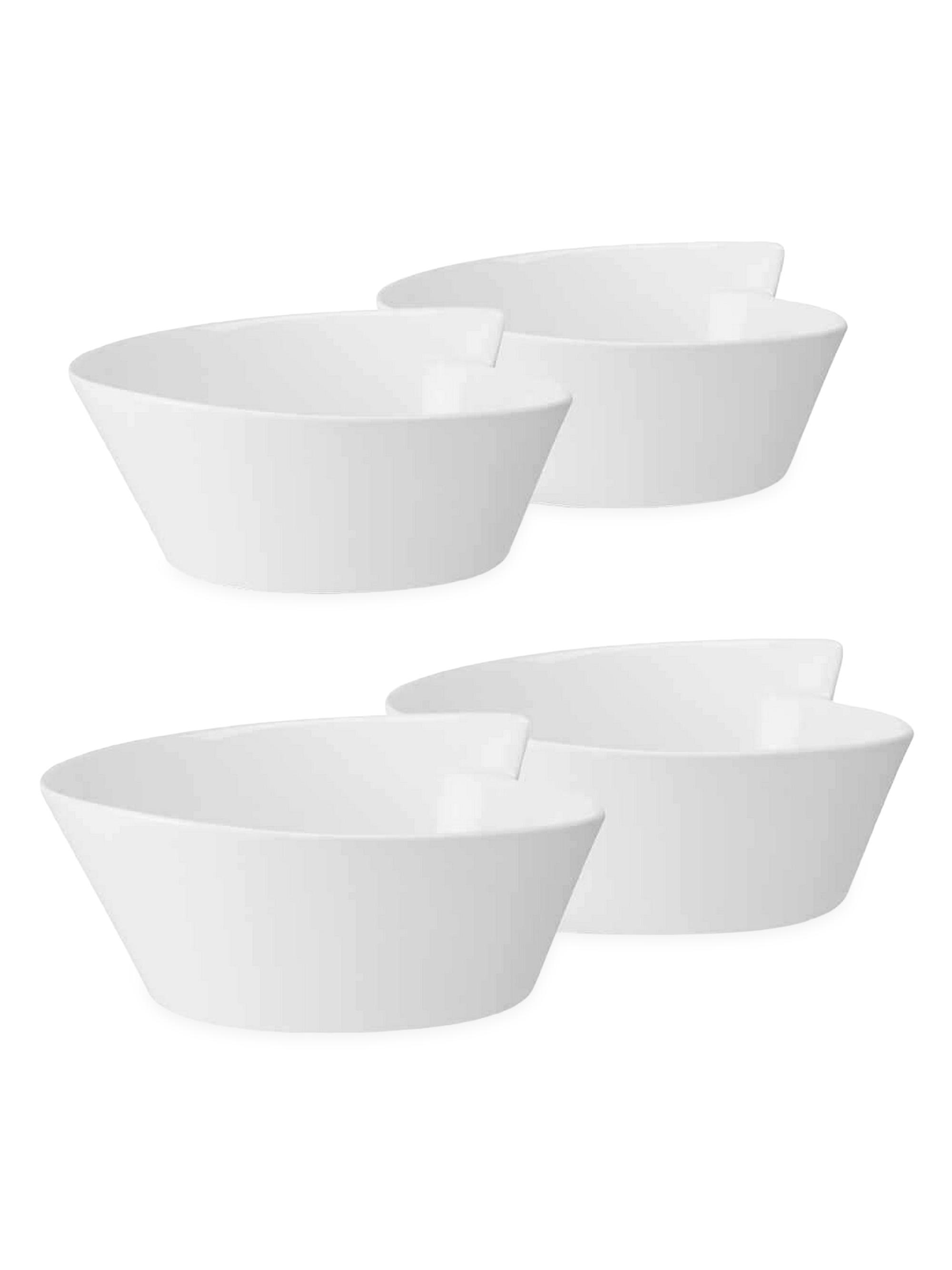 Villeroy & Boch NewWave Rice Square Bowl 4-Piece Set