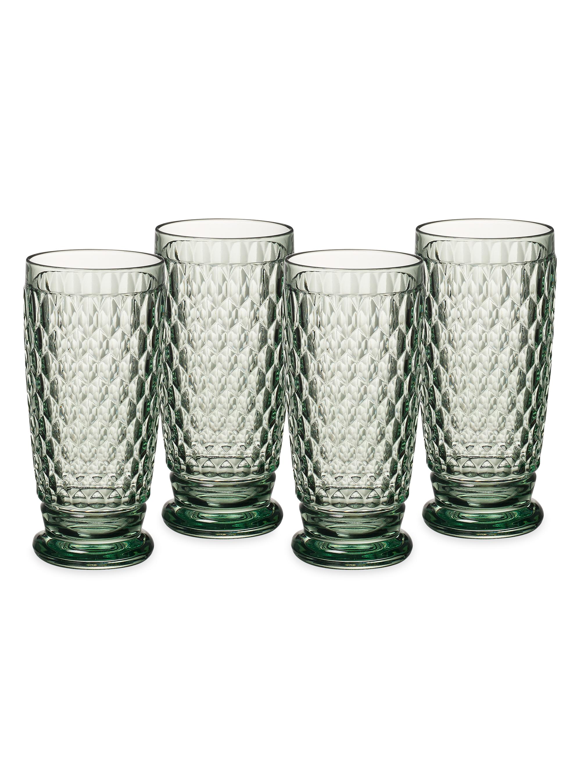 Villeroy & Boch Boston Colored Highball/Tumbler 4-Piece Set