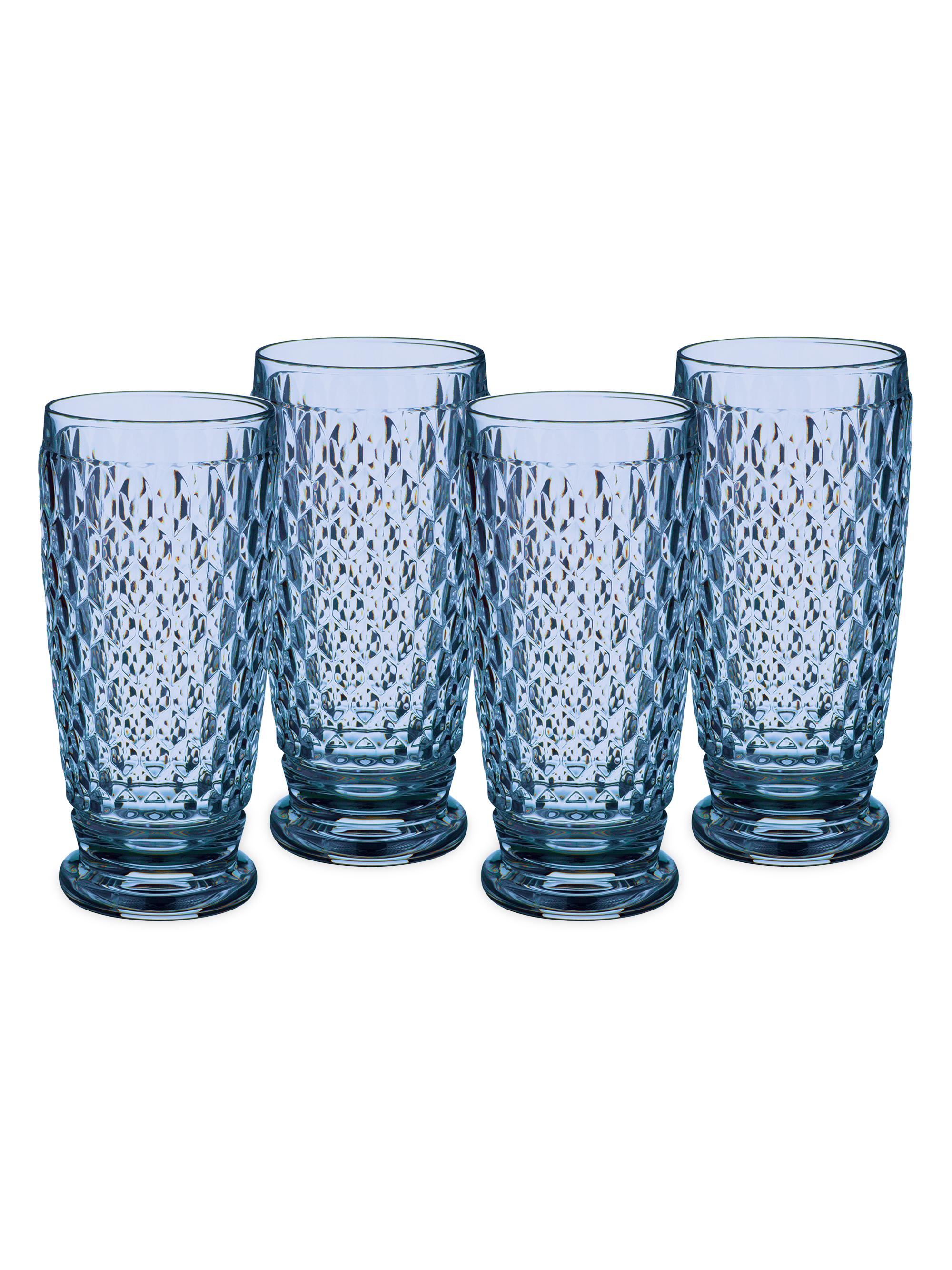 Villeroy & Boch Boston Colored Highball/Tumbler 4-Piece Set