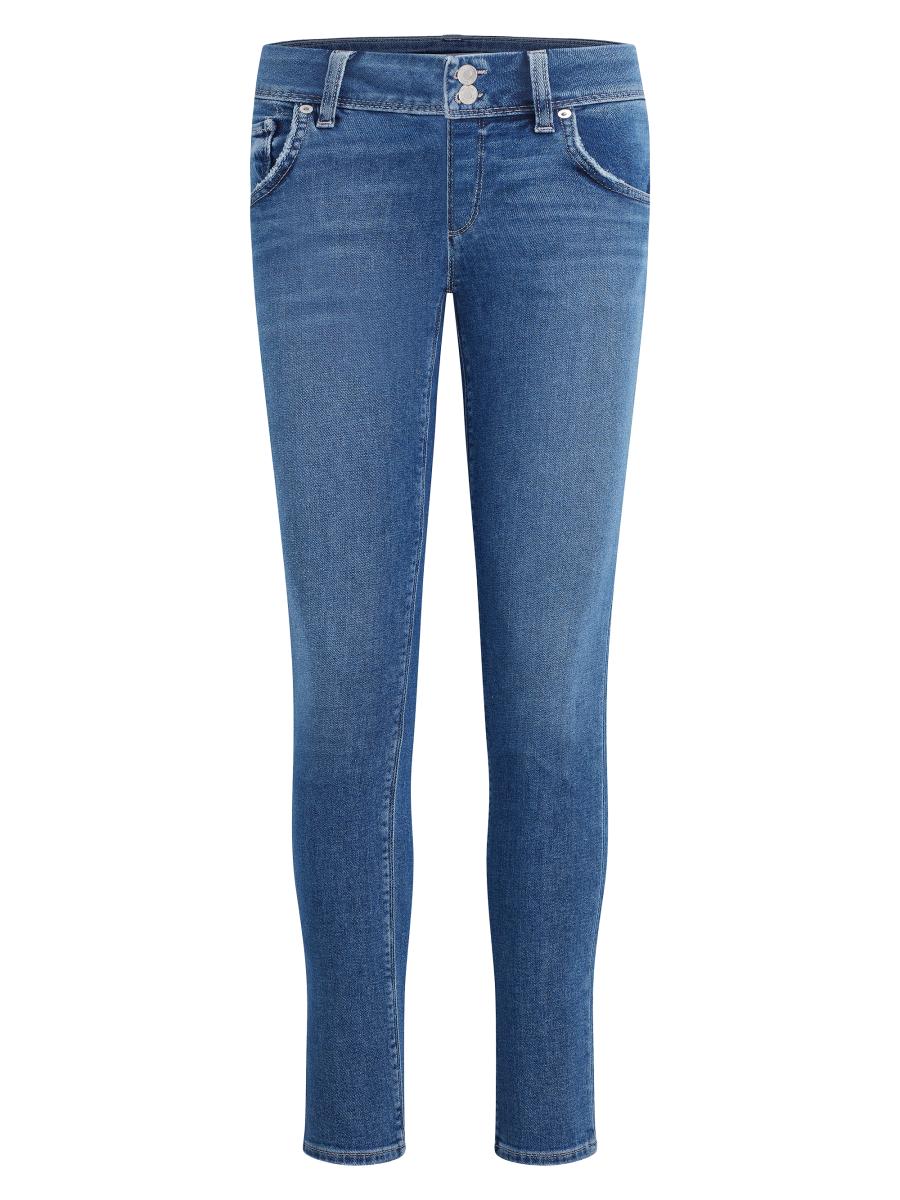 Hudson Jeans Collin Mid-Rise Skinny Ankle Jeans | Saks Fifth