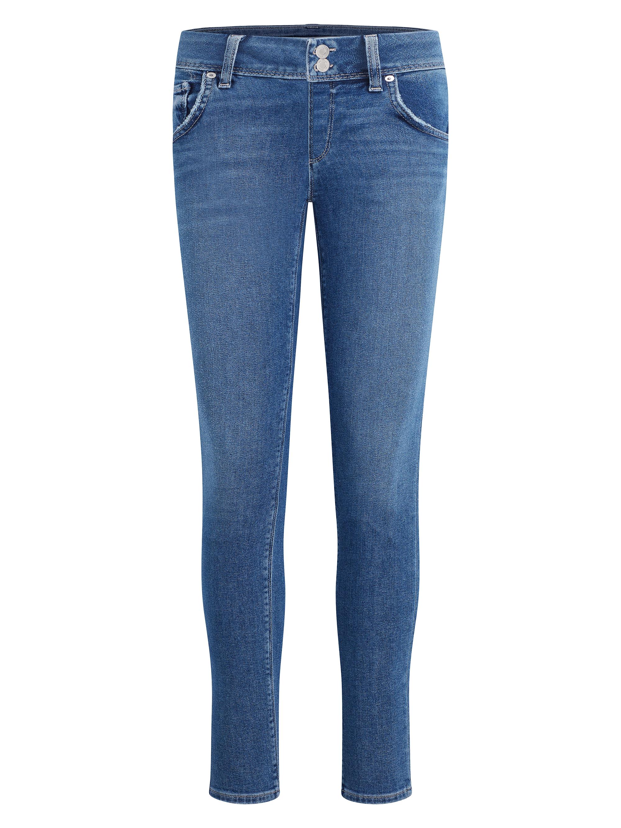 Hudson Jeans Collin Mid-Rise Skinny Ankle Jeans Saks Fifth Avenue
