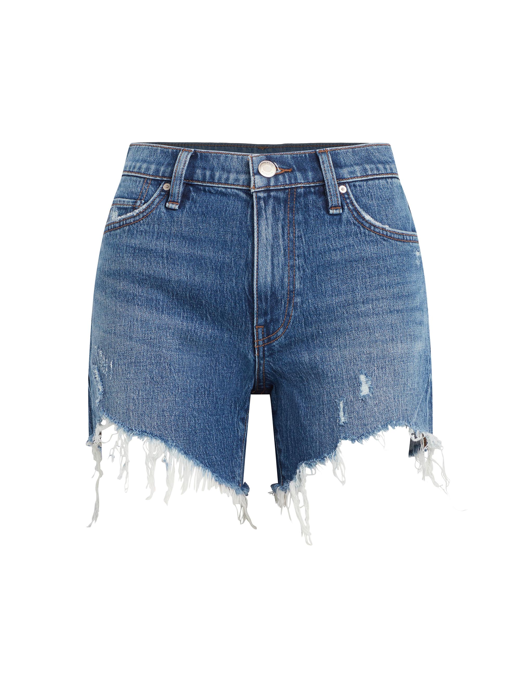 Hudson Jeans Women's Devon Denim High-Rise Boyfriend Shorts - Adore You