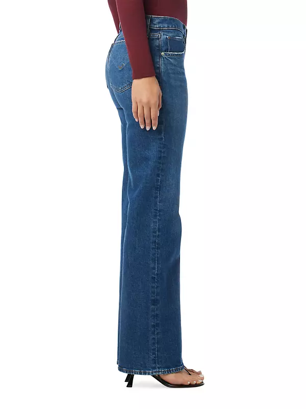 Shop Hudson Jeans Kelli Low-Rise Loose-Fit Straight Jeans