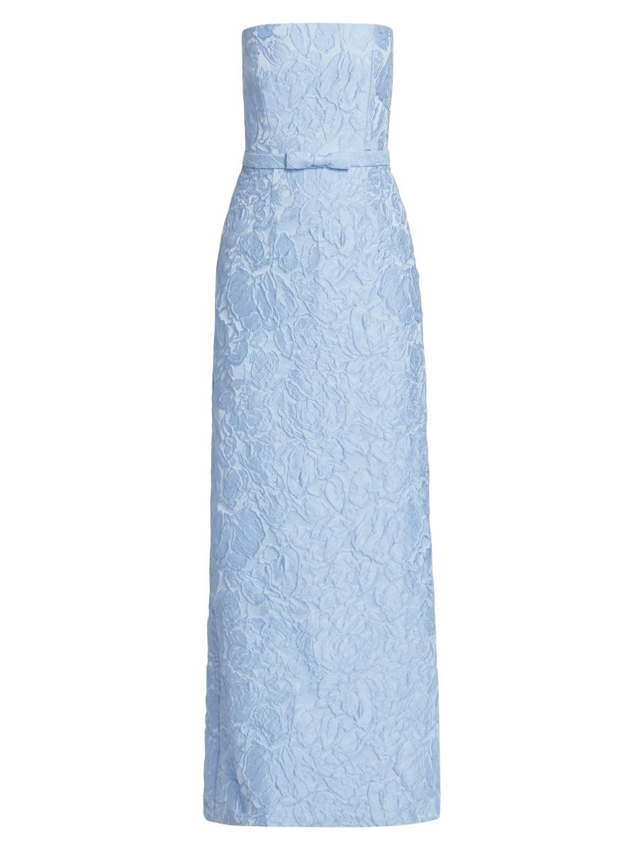 Sachin & Babi Sophia Jacquard Relief Strapless Gown | Saks Fifth Avenue