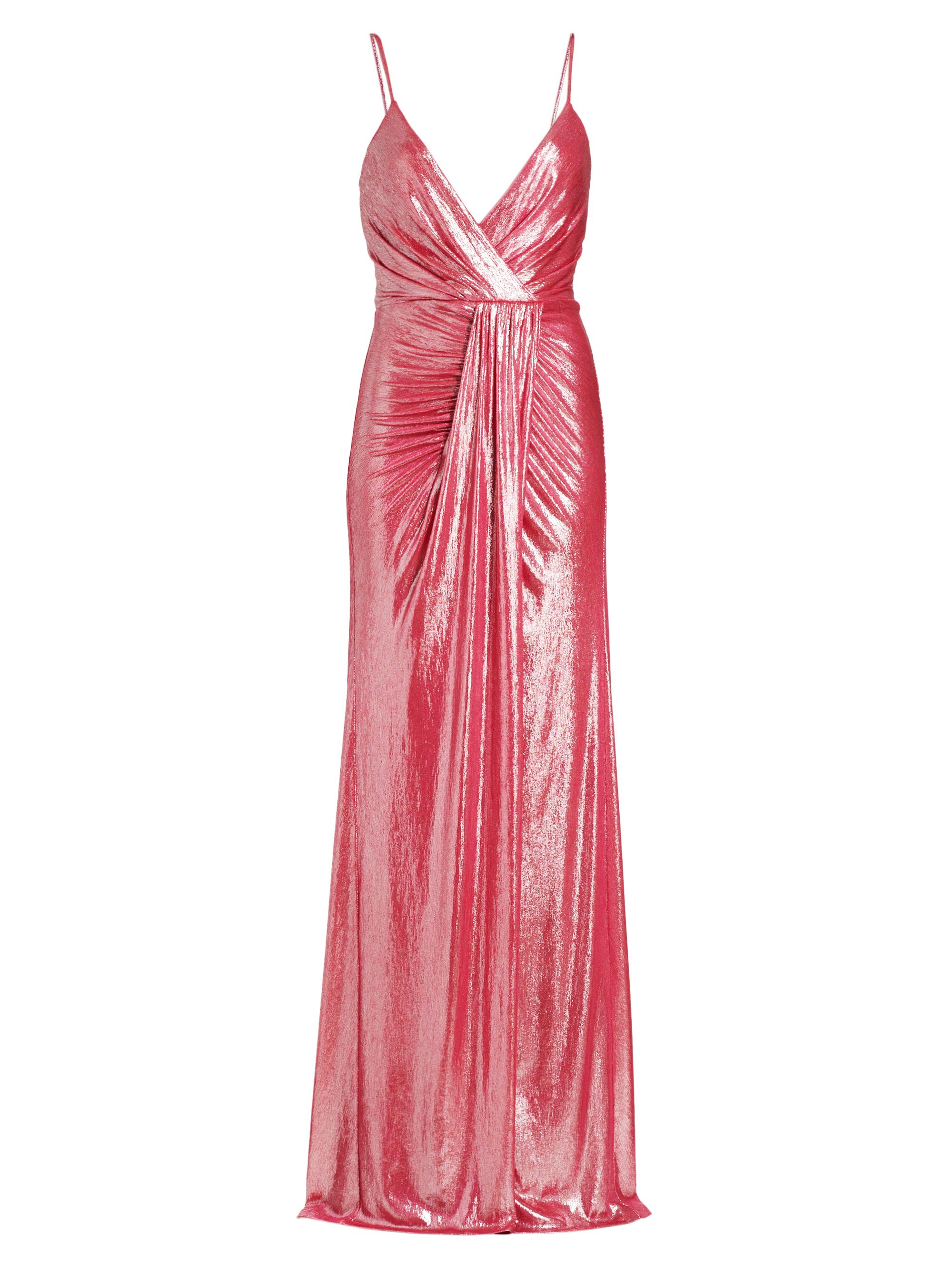 Ramy Brook Kade Metallic Draped Gown | Saks Fifth Avenue