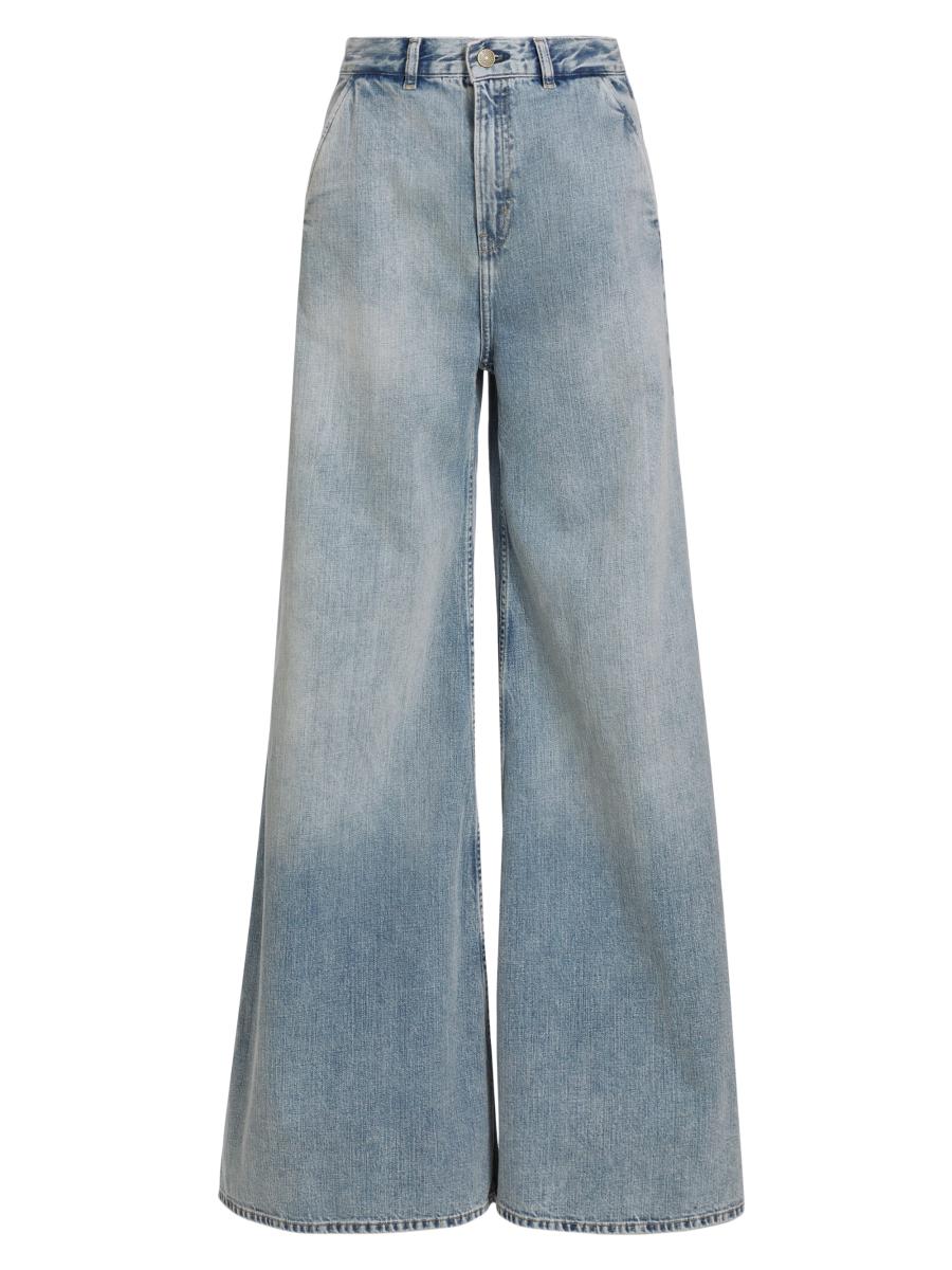 Frame The Extra Wide-Leg Jeans | Saks Fifth Avenue