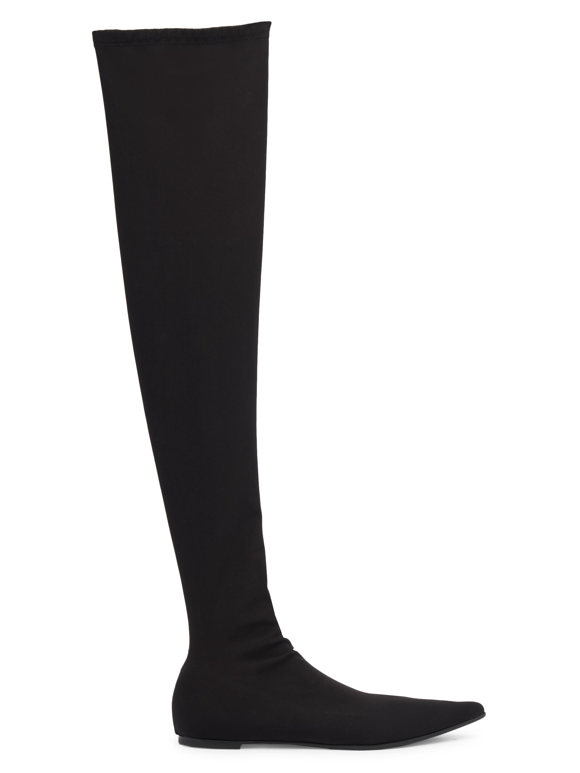 Dolce & Gabbana Women's Collant Stretch Over-the-Knee Boots - Black