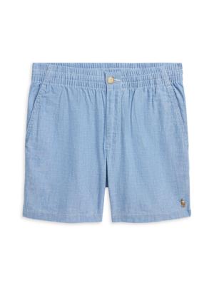Ralph Lauren Kids Polo Pony drawstring shorts - Blue