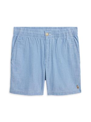 Ralph Lauren Kids Polo Pony drawstring shorts - Blue