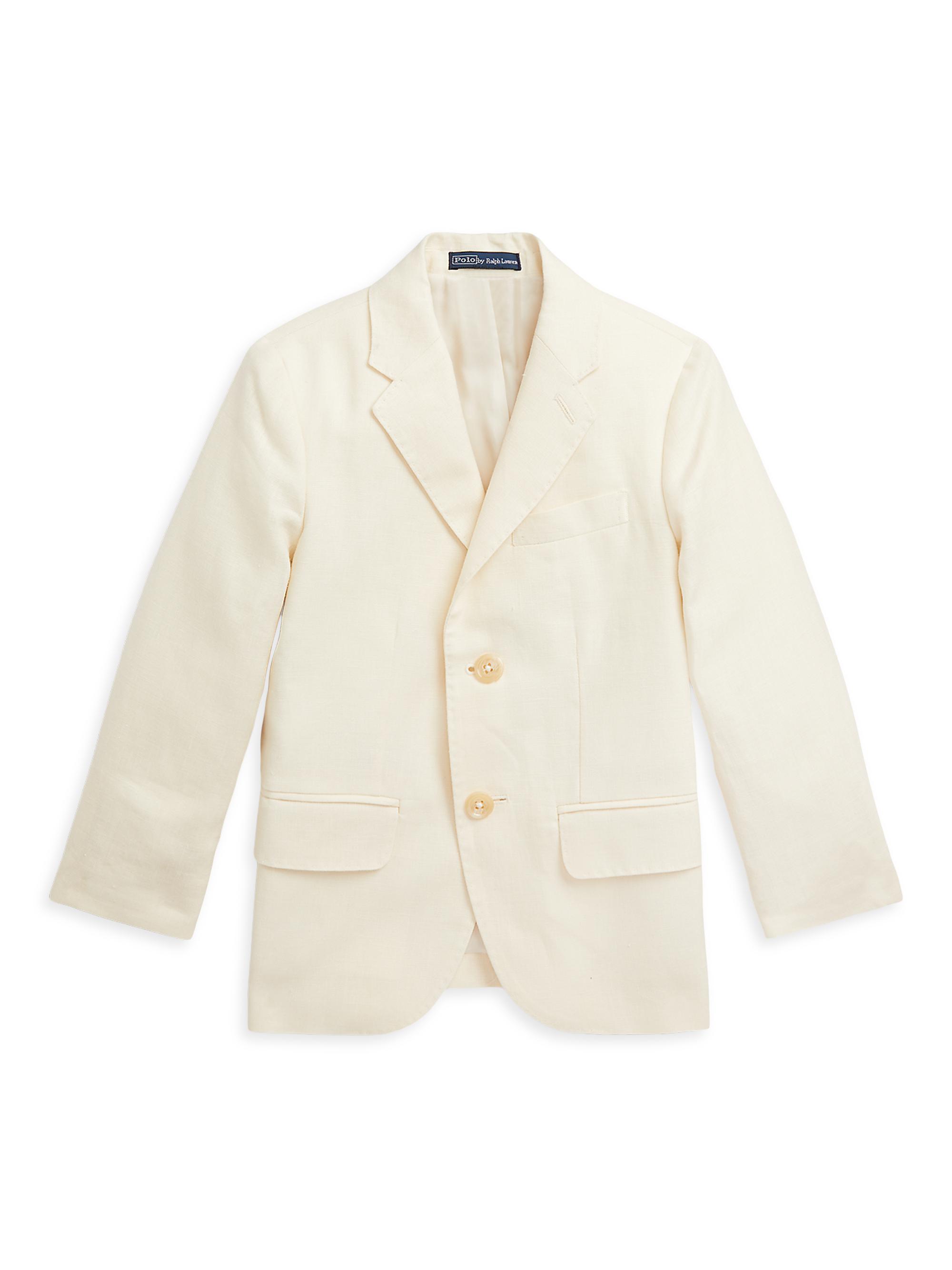 Polo Ralph Lauren Little Boy's & Boy's Linen Suit Jacket | Saks