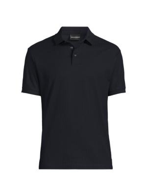 Polo Shirt EMPORIO ARMANI Men color Green