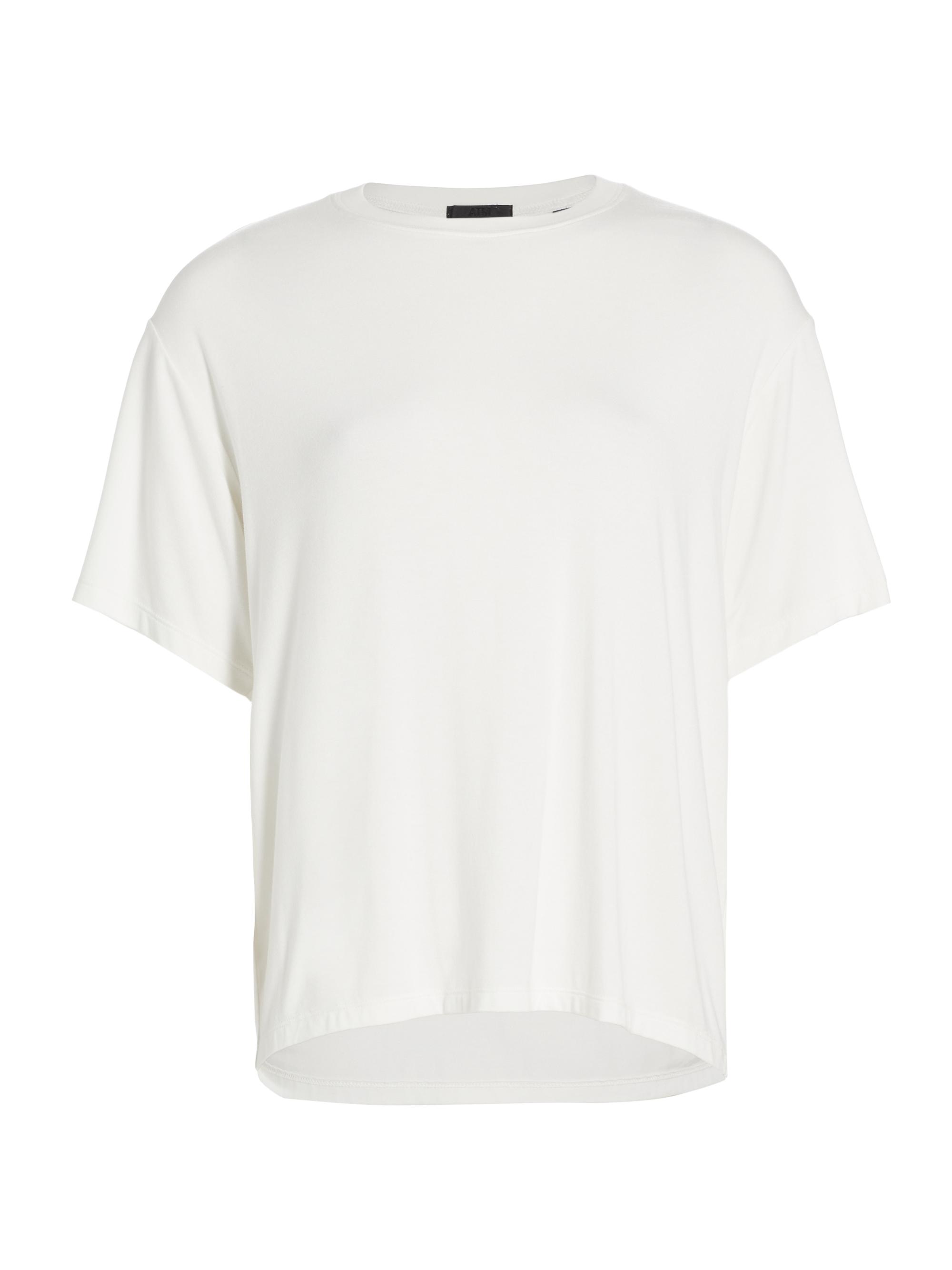 ATM Anthony Thomas Melillo Women's Short-Sleeve Jersey Tee - White