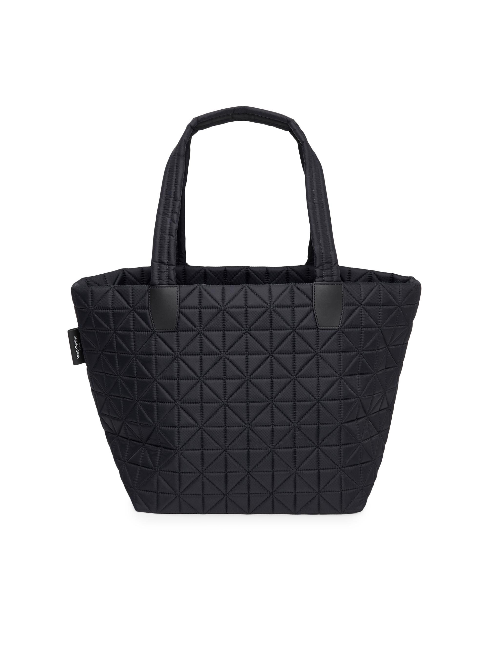 Vee Collective Women's MD Vee Ripstop Tote Bag - Black