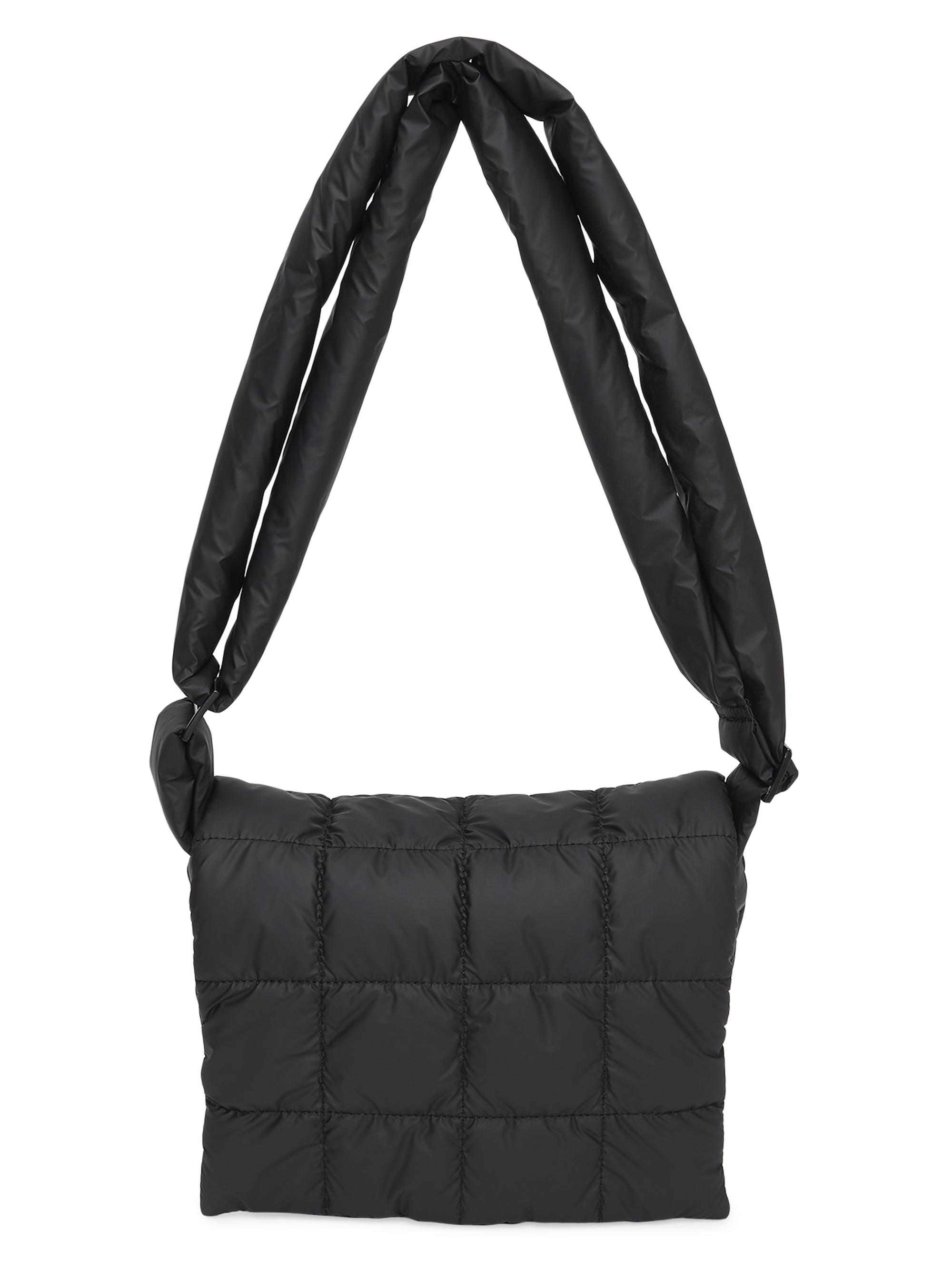 Vee Collective Women's Porter Ripstop Messenger Bag - Matt Black