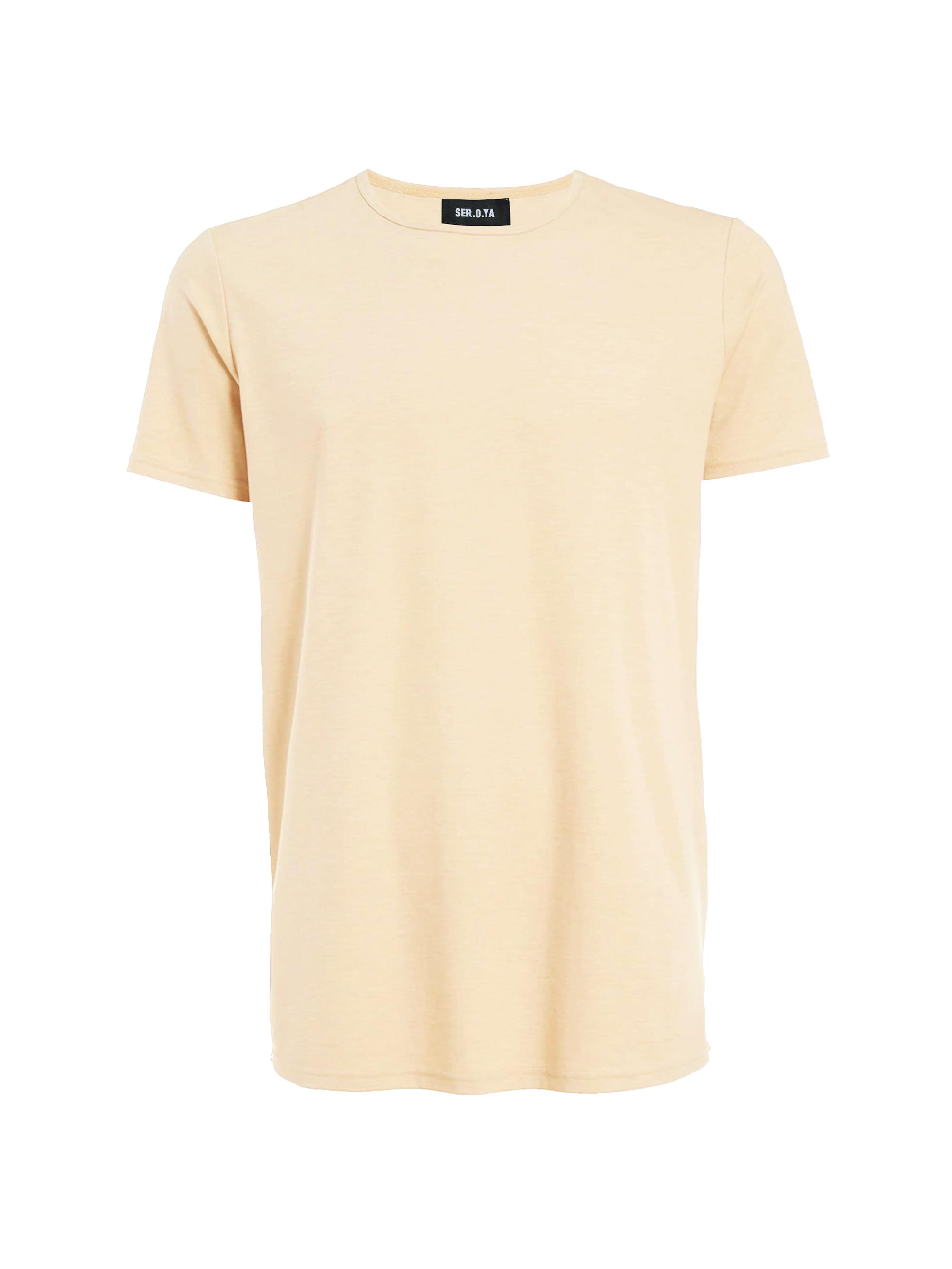 Ser.o.ya Men's Josh Slim T-Shirt - Sand