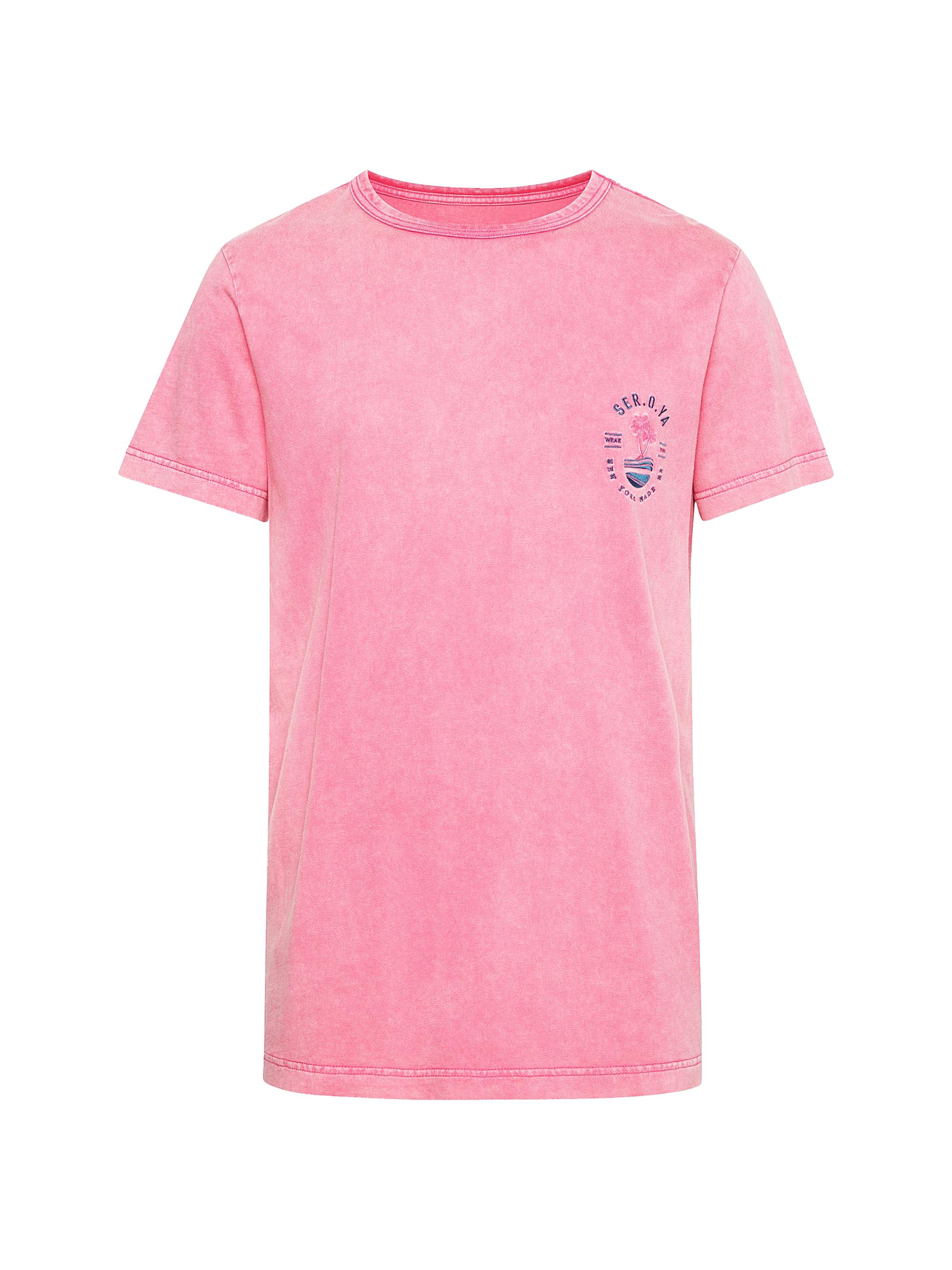 Ser.o.ya Men's Max T-Shirt - Fuchsia Pink