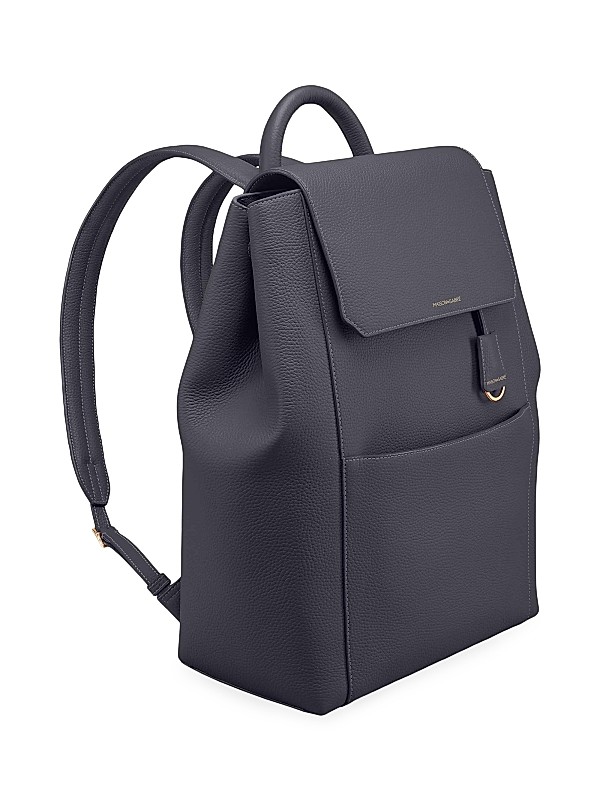 Shop Maison de Sabre Large Leather Soft Backpack | Saks Shop Maison de Sabre Large Leather Soft Backpack | Saks