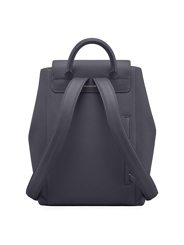 Shop Maison de Sabre Large Leather Soft Backpack | Saks Shop Maison de Sabre Large Leather Soft Backpack | Saks