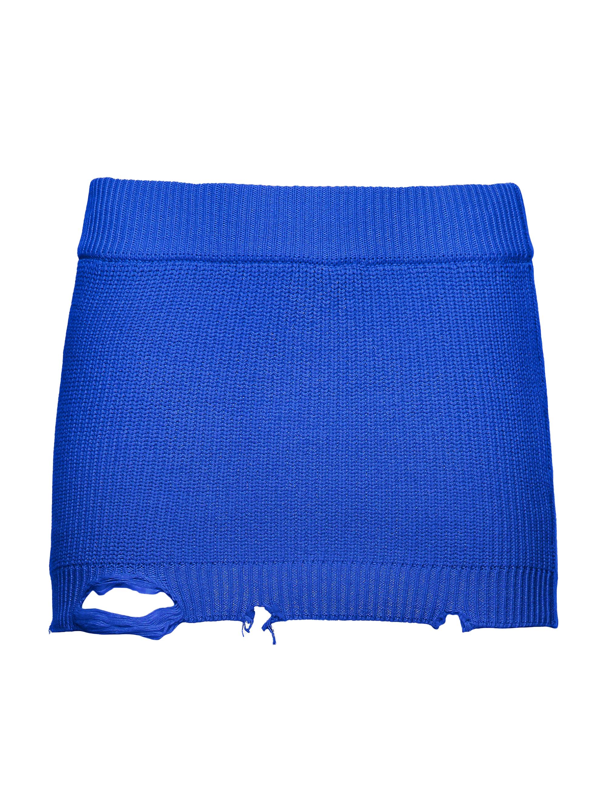 Ser.o.ya Women's Alora Mini-Skirt - Royal Blue