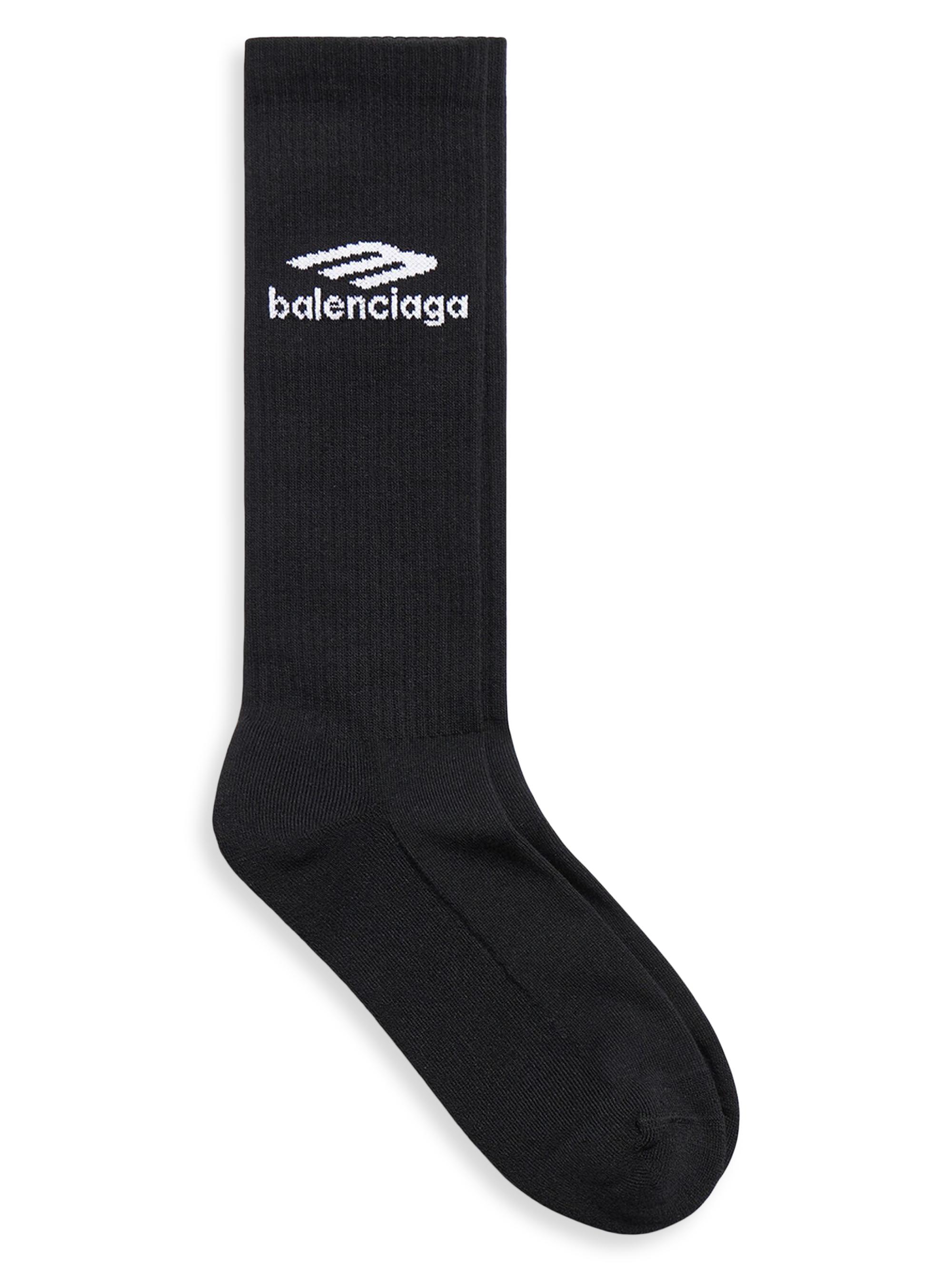 Balenciaga Cotton Socks | Saks Fifth Avenue