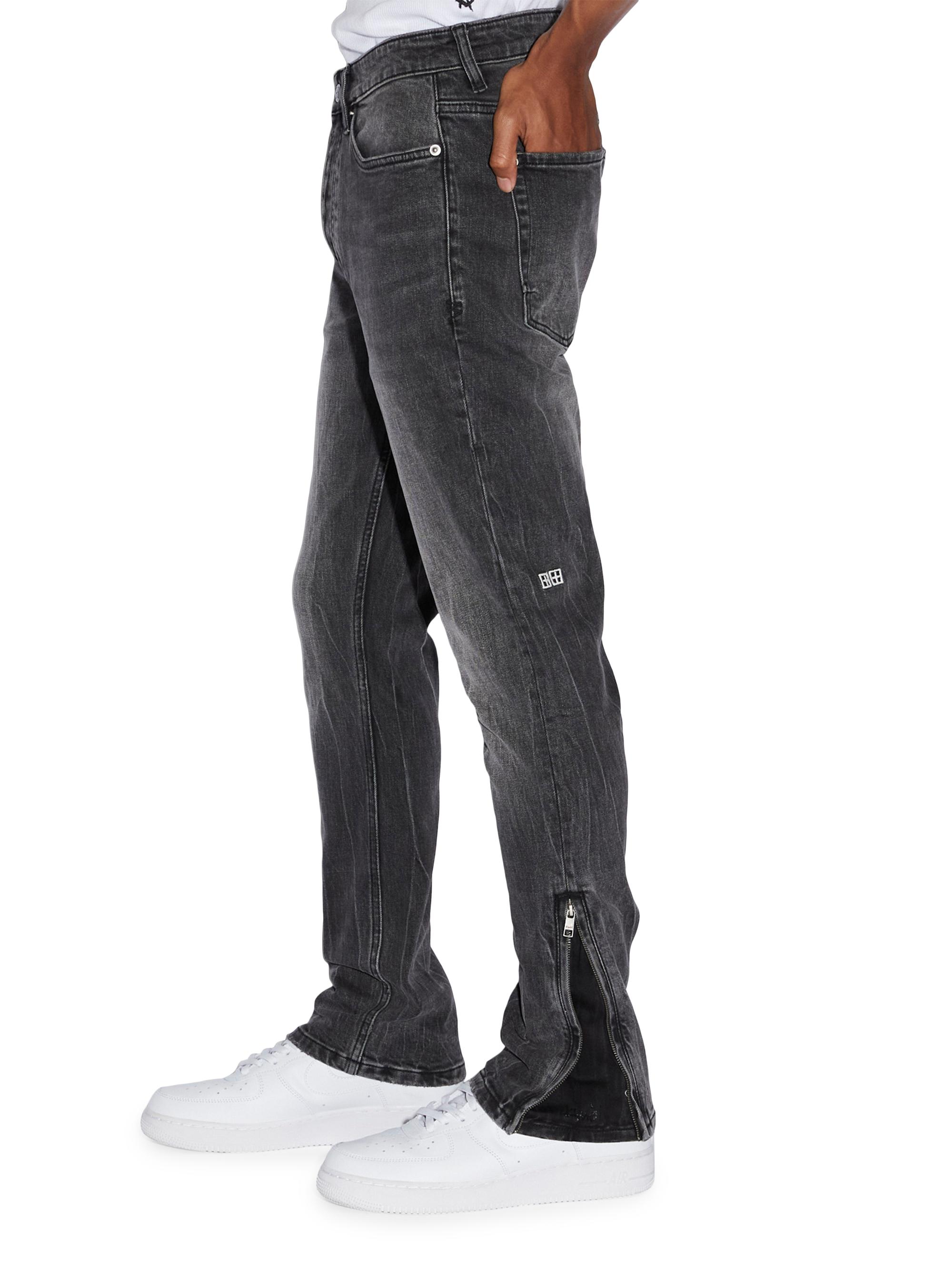 Ksubi Van Winkle Chamber Zip Hem Jeans | Saks Fifth Avenue