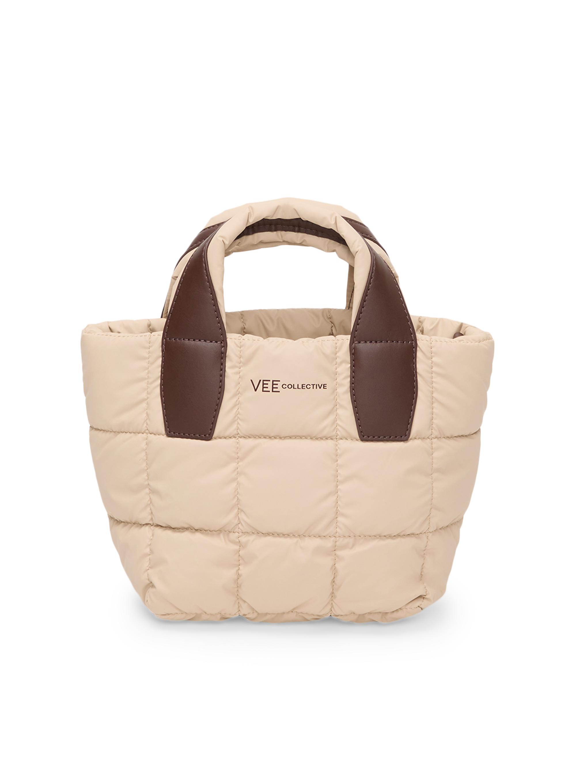 Vee Collective Women's  Porter Ripstop Nylon Tote Bag - Mushroom