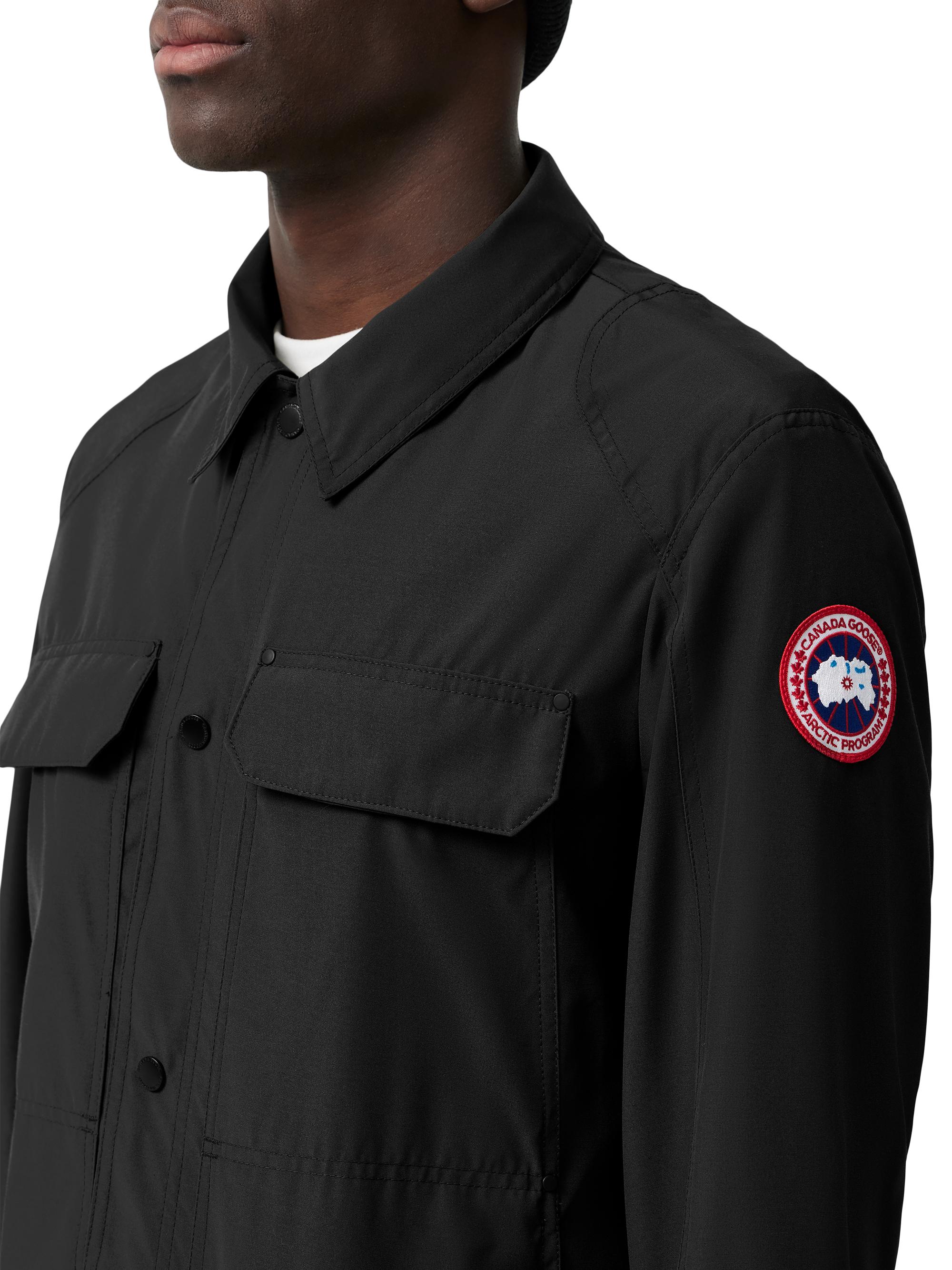 Mサイズ【CLASSIC DISC】BURNABY CHORE COAT Canada Goose Burnaby Chore Coat | Saks Fifth Avenue