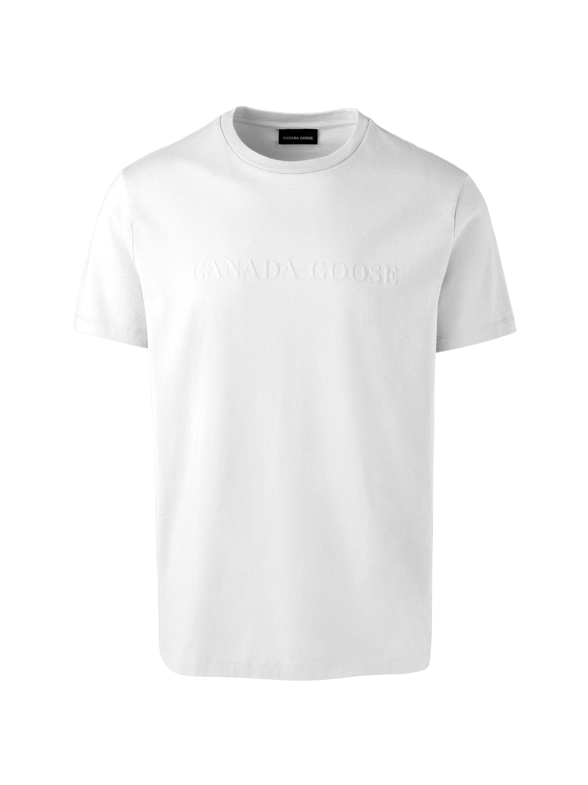 Canada Goose Men's Emersen Cotton Crewneck T-Shirt - White