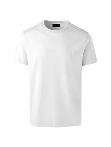 Emersen Cotton Crewneck T-Shirt