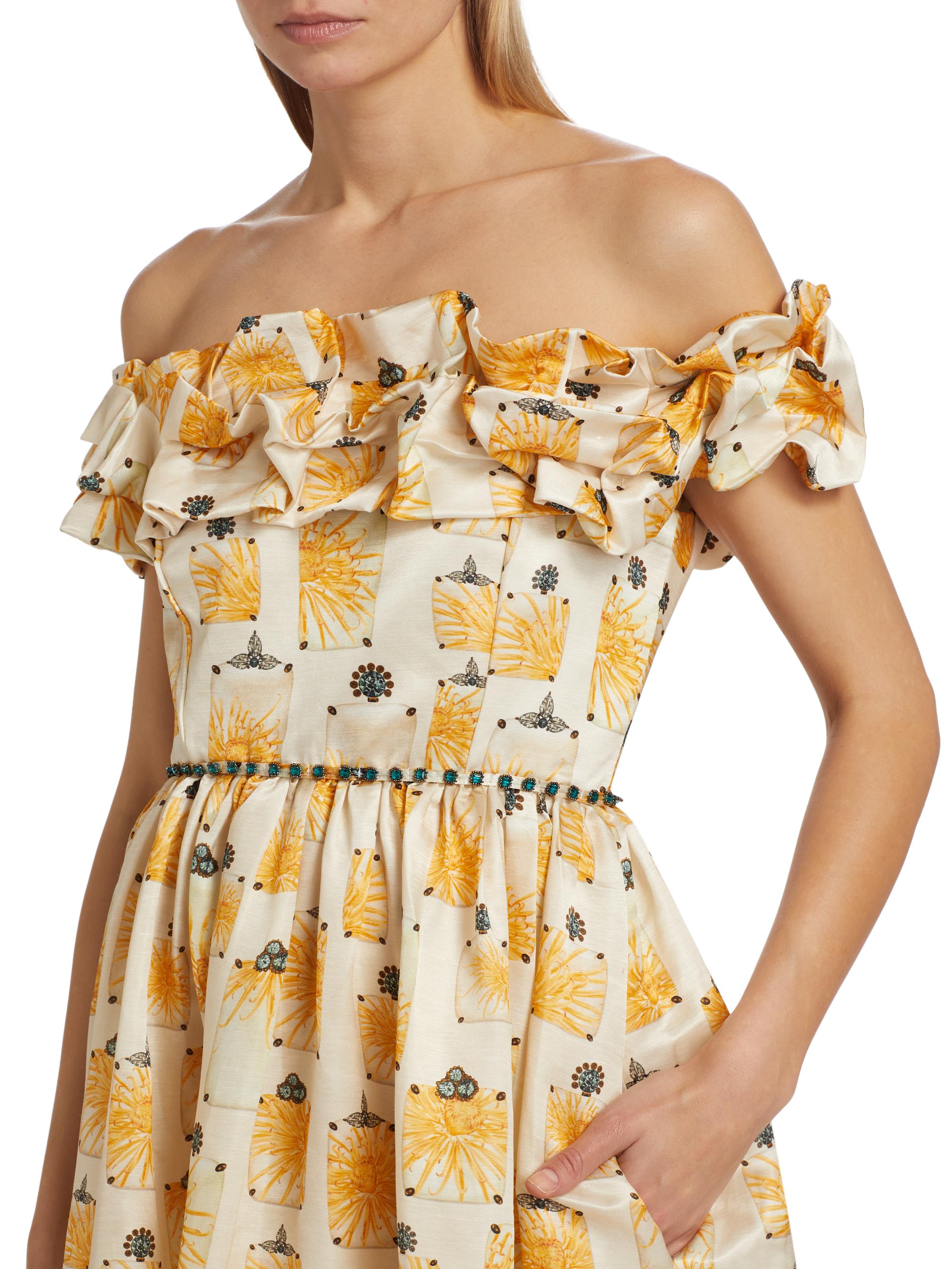 knee length dresses for ladies Espliego Menaje Maxi Dress main image 1