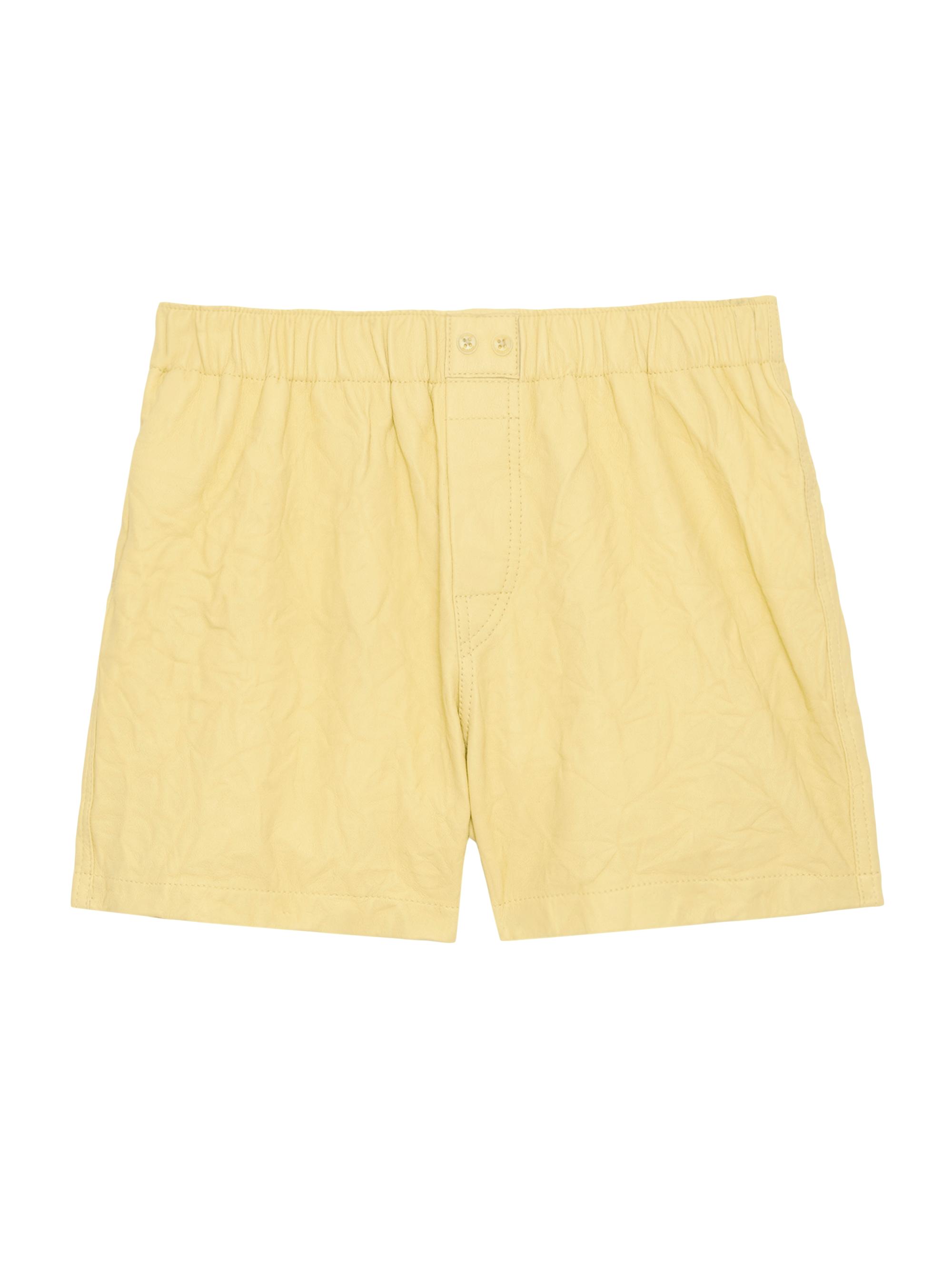 Zadig & Voltaire Women's Pax Leather Shorts - Shea