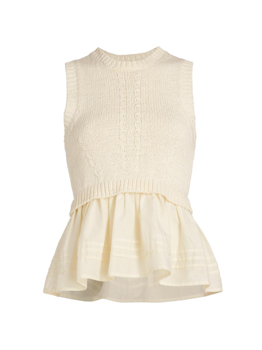ホットプレート セール LIA THE TOP EDDA LABEL トップス
