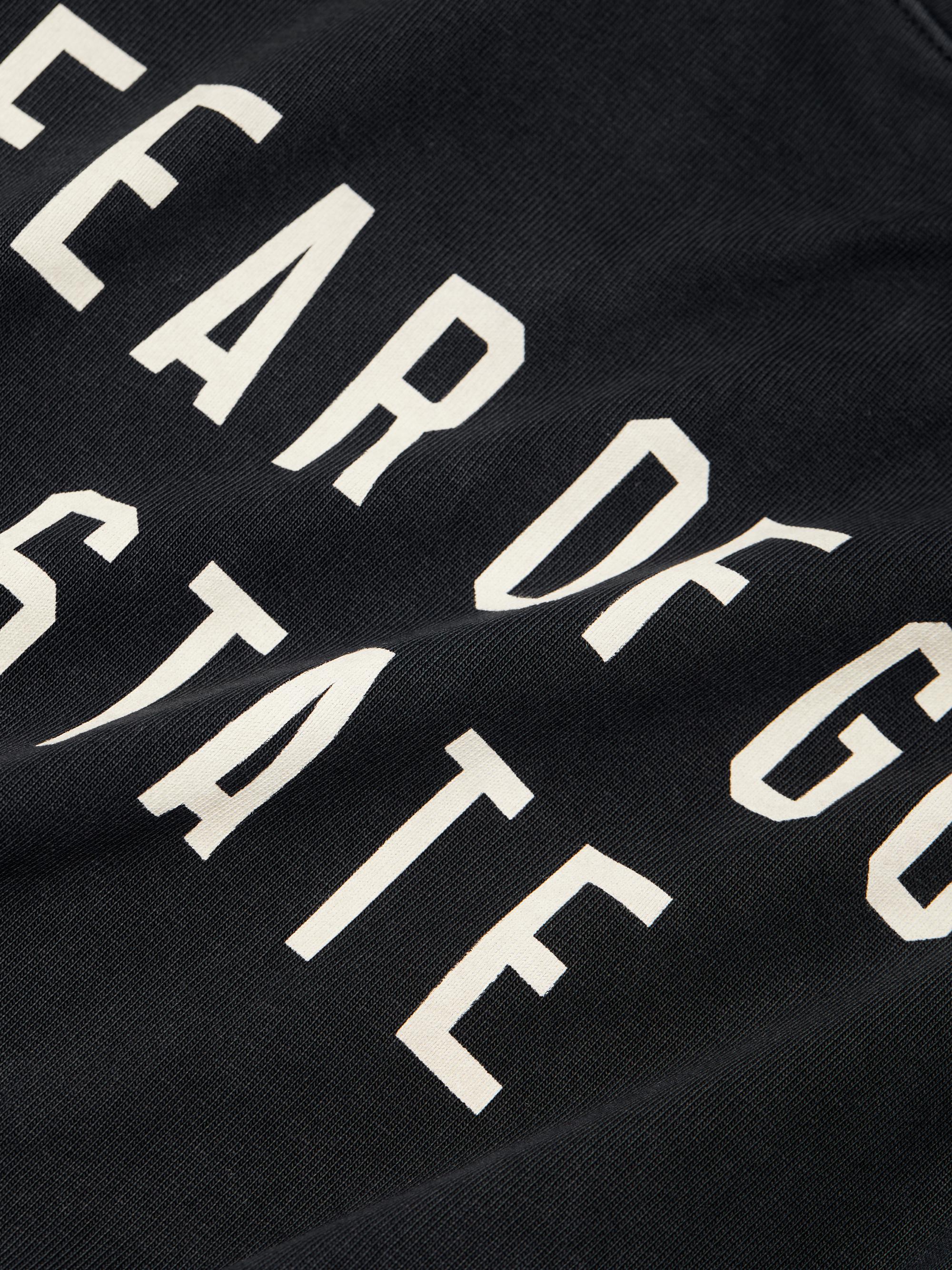 Fear of God Essentials Men's Heavy Oversize Long-Sleeve T-Shirt - Black