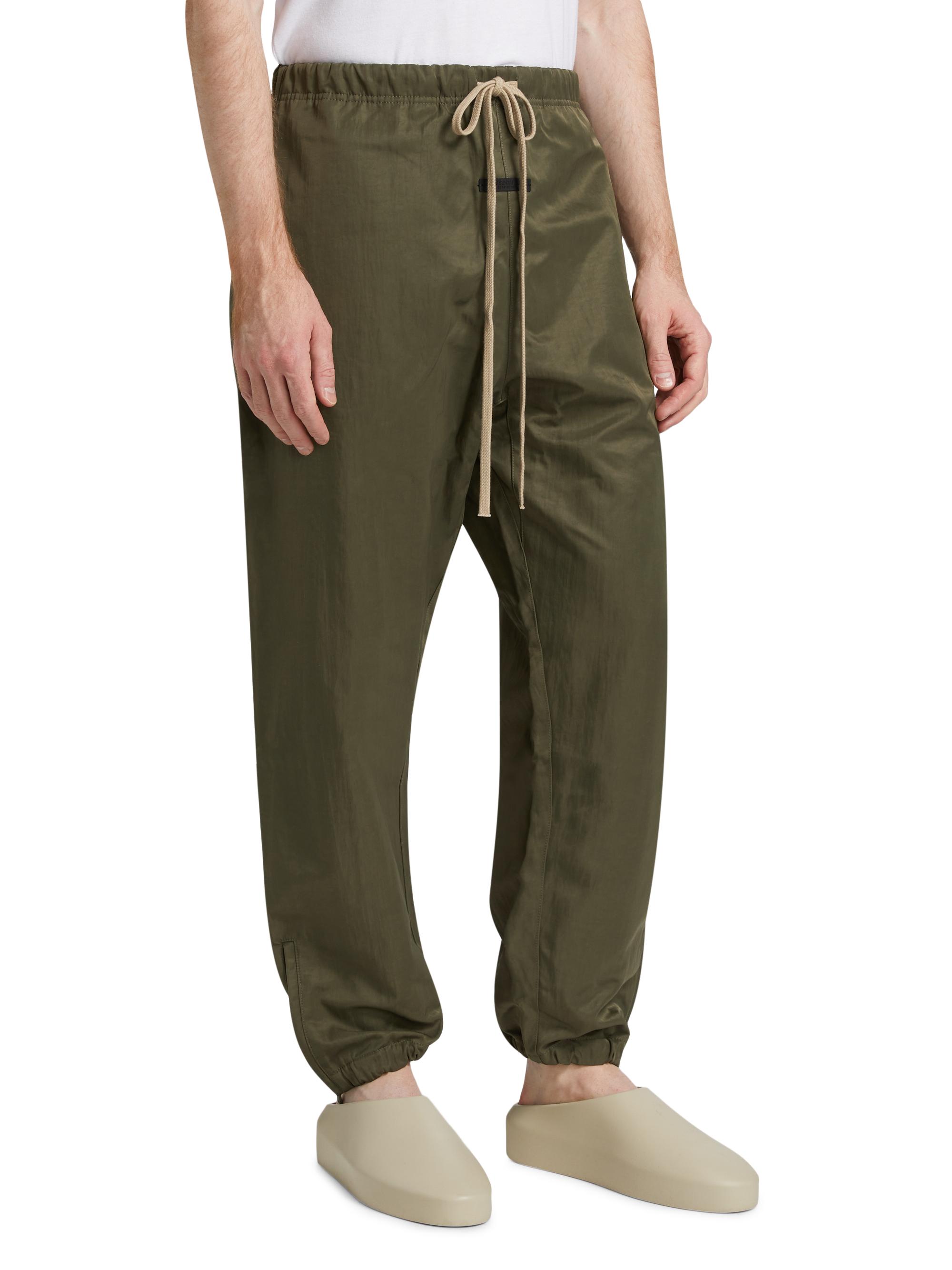 Fear of God Essentials Textured Nylon Trackpants | Saks Fifth Avenue